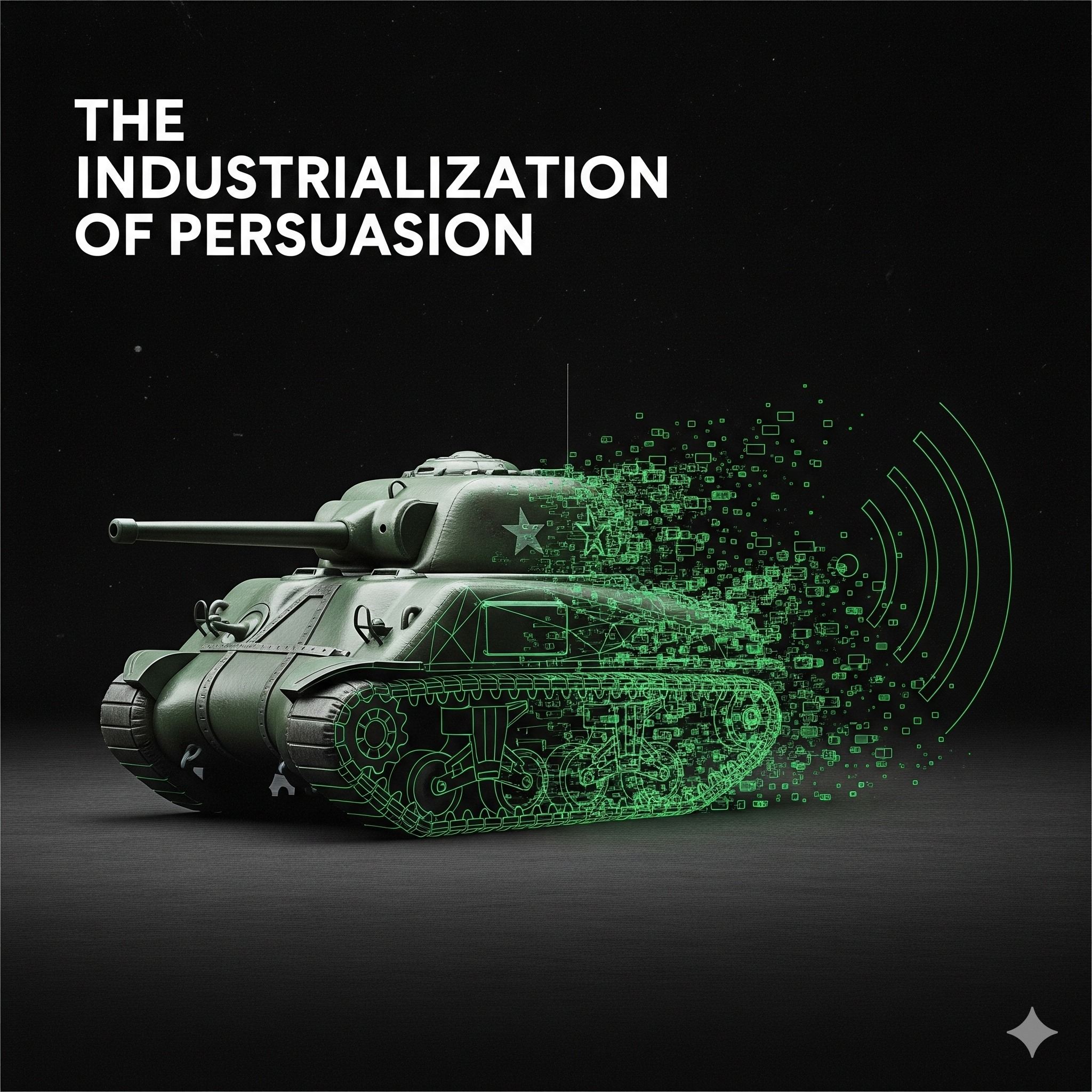 The Industrialization of Persuasion (WWII) episode artwork