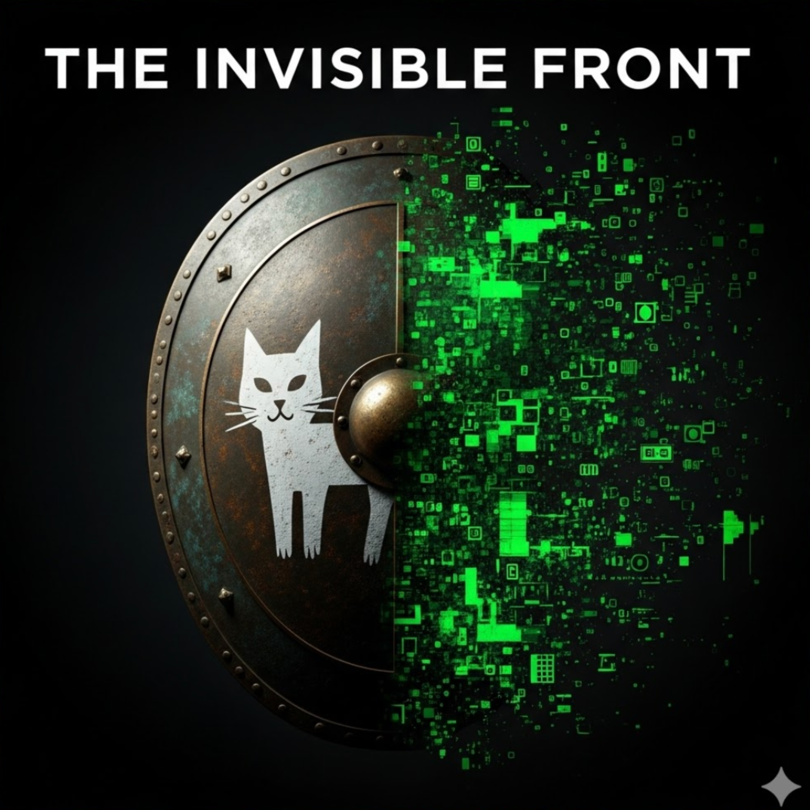 The Invisible Front (Ancient Hacks) episode artwork