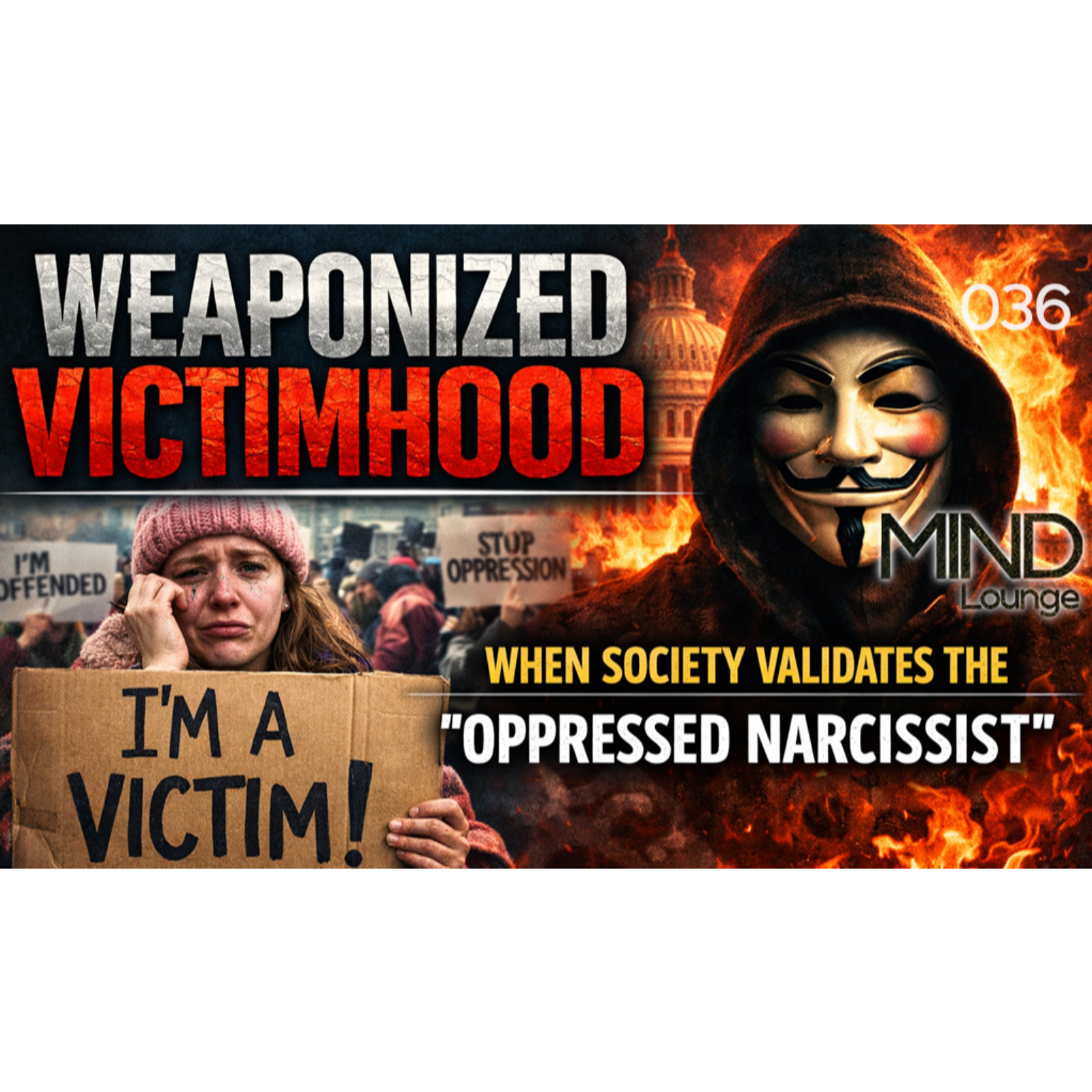 Weaponized Victimhood | When Society Validates the "Oppressed Narcissist"