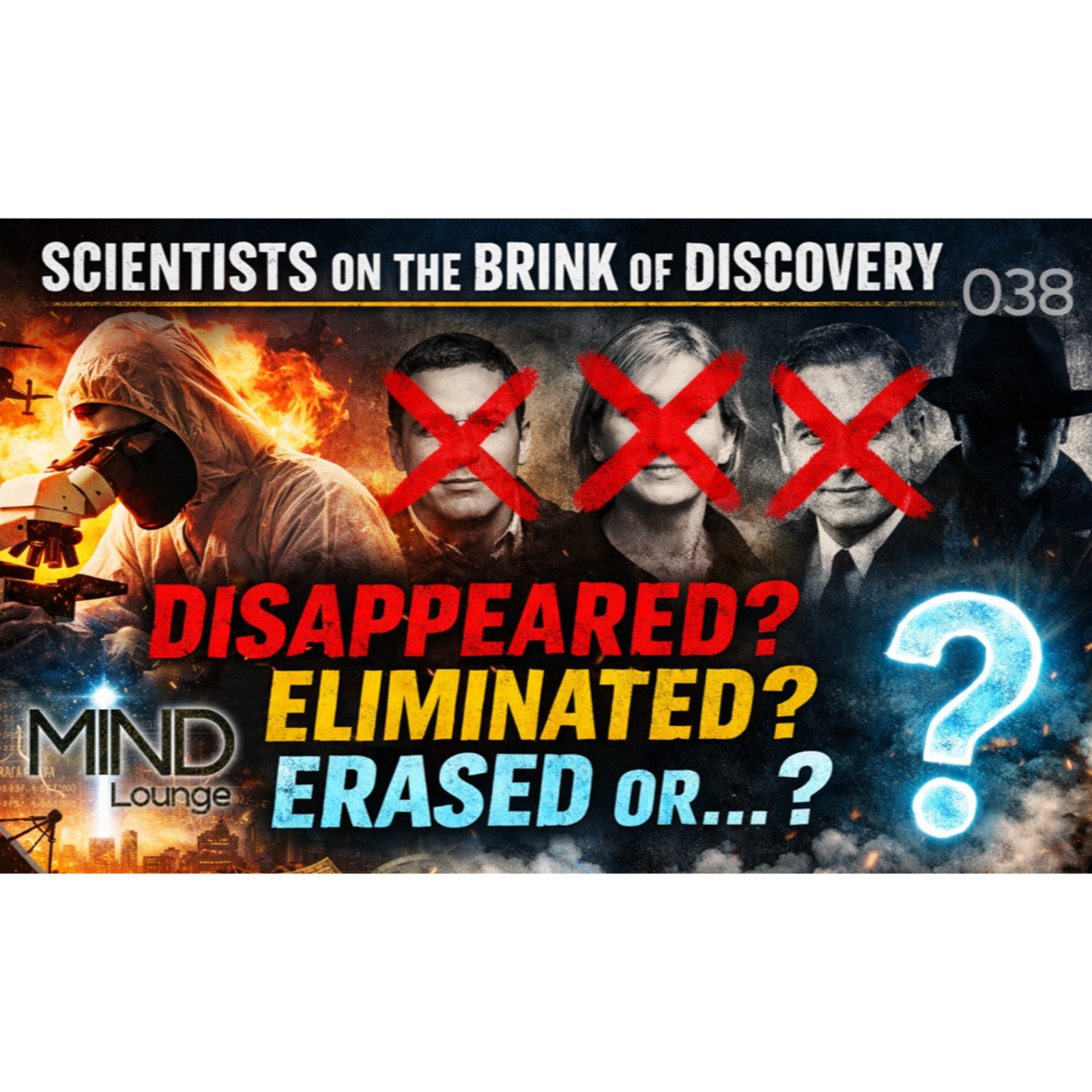 Scientists on the Brink of Discovery | Disappeared? Eliminated? Erased or...?