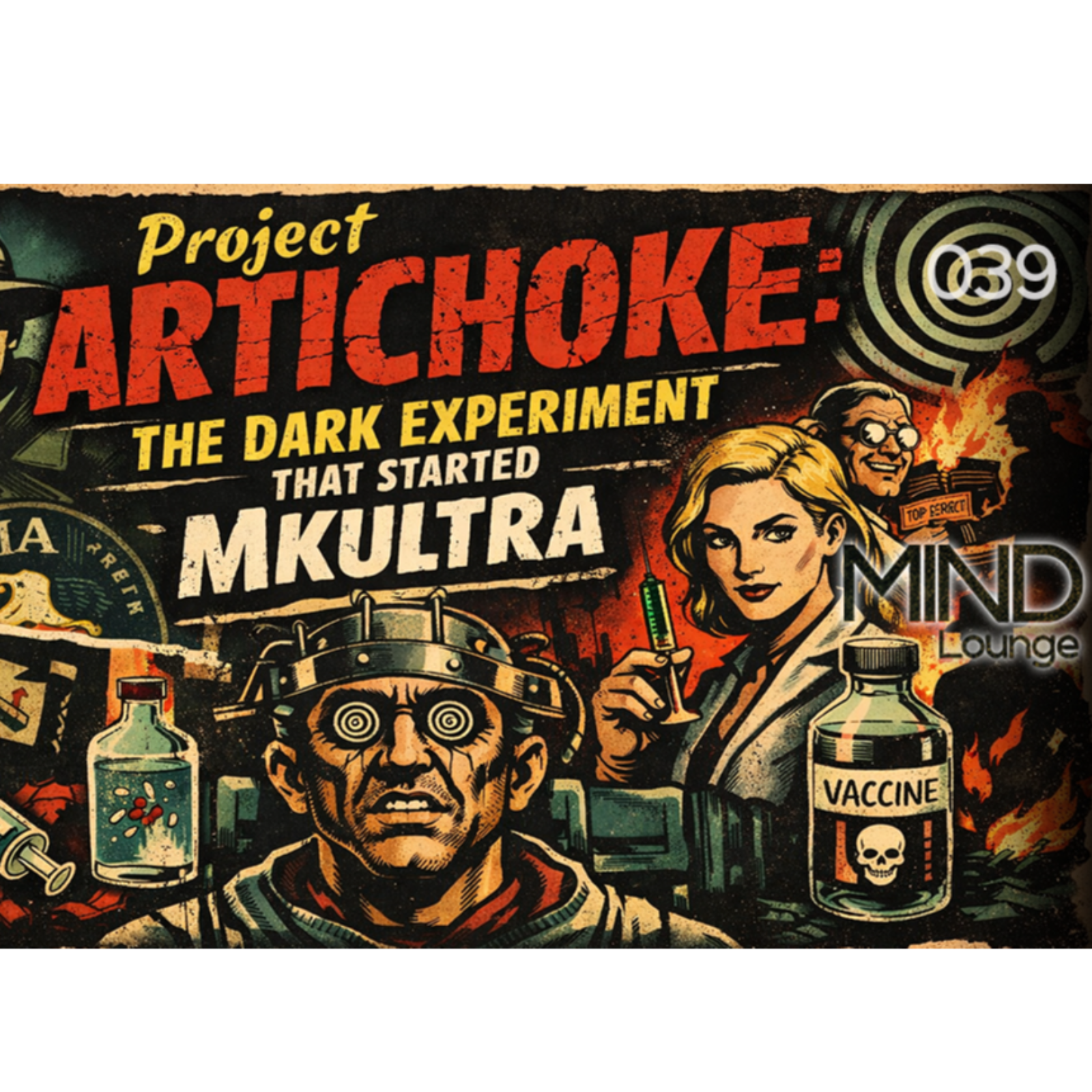 Project Artichoke-The Dark Experiment That Started MK Ultra