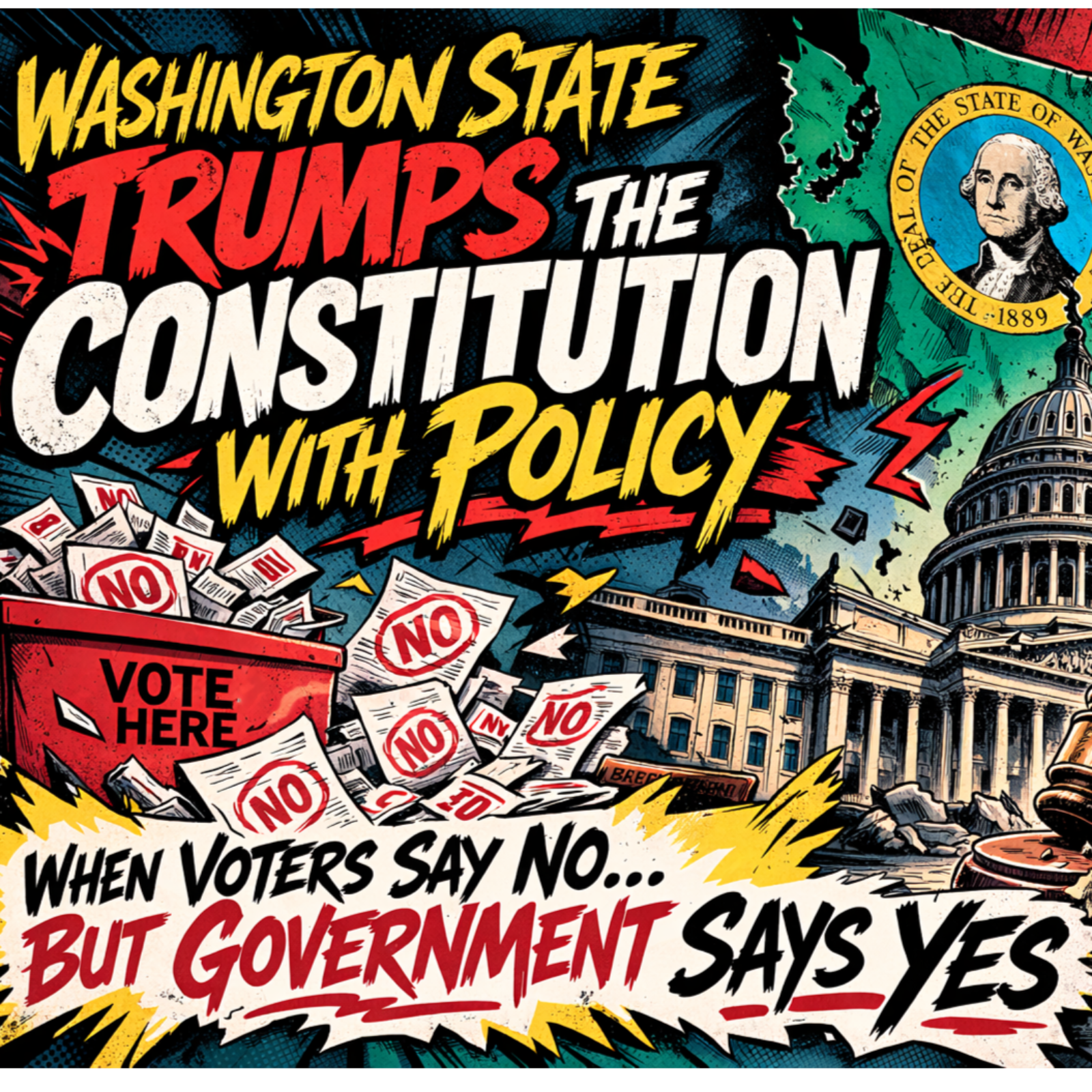 The Decline of Liberty in Washington State