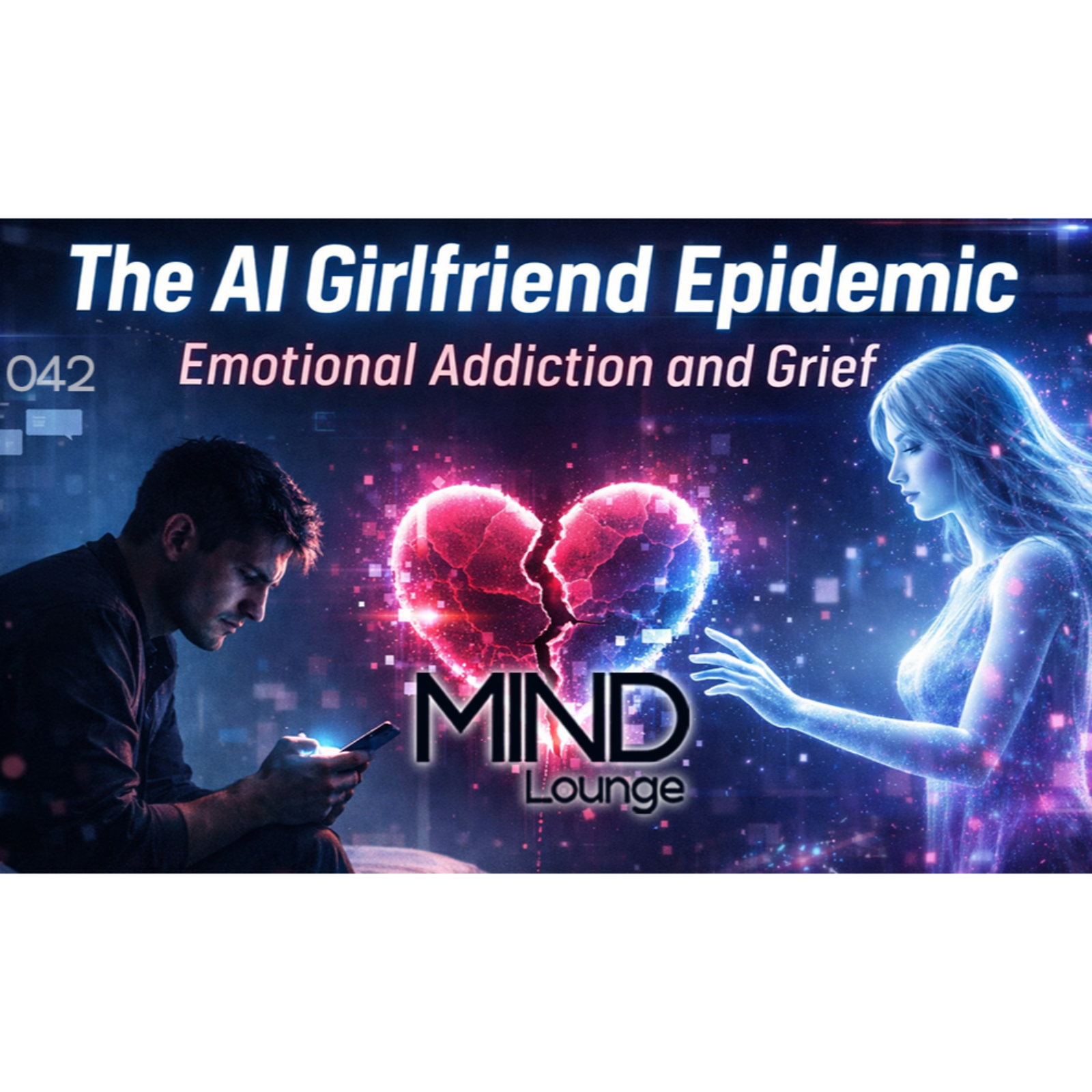 The AI Girlfriend Epidemic | Emotional Addiction and Grief