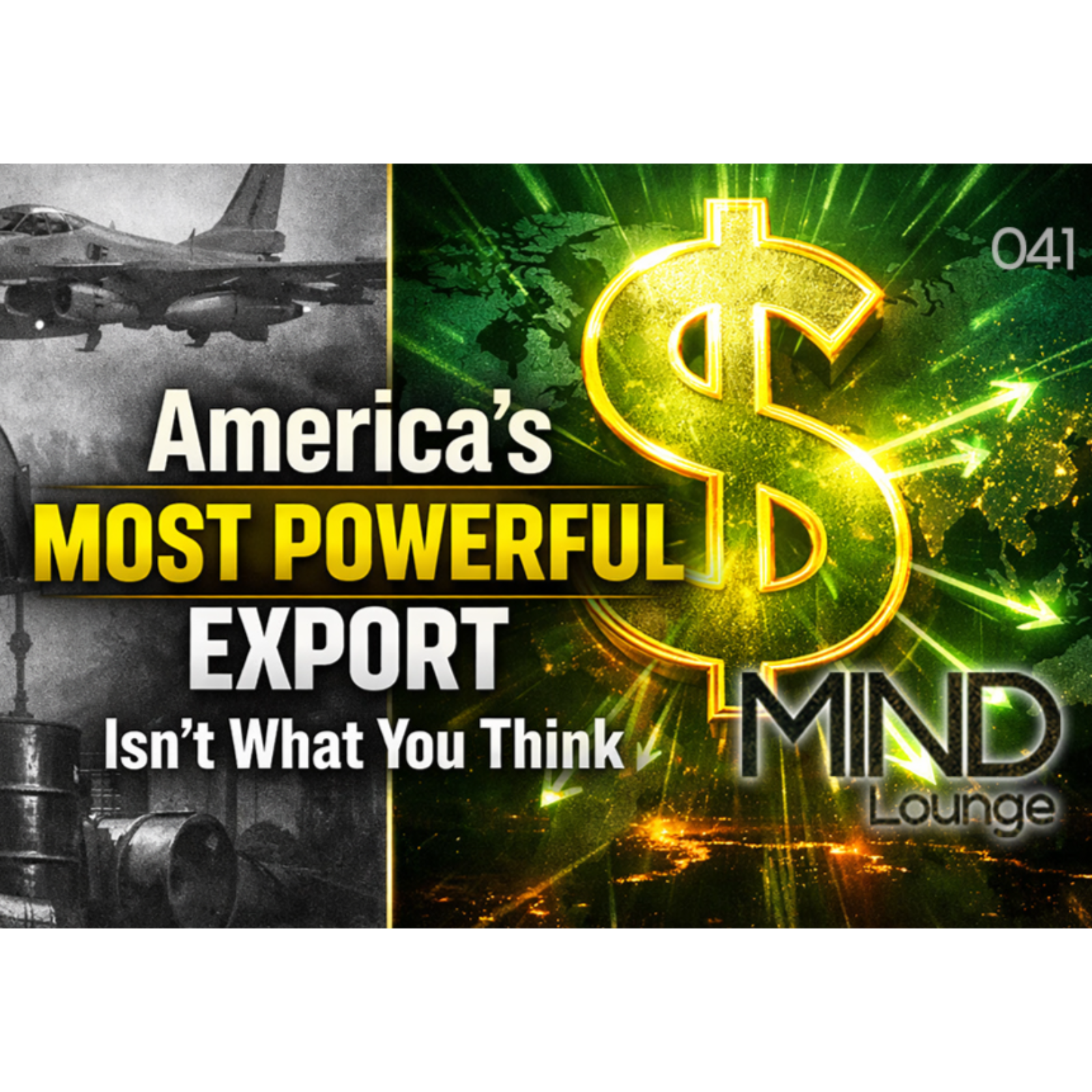 America’s Most Powerful Export Isn’t What You Think