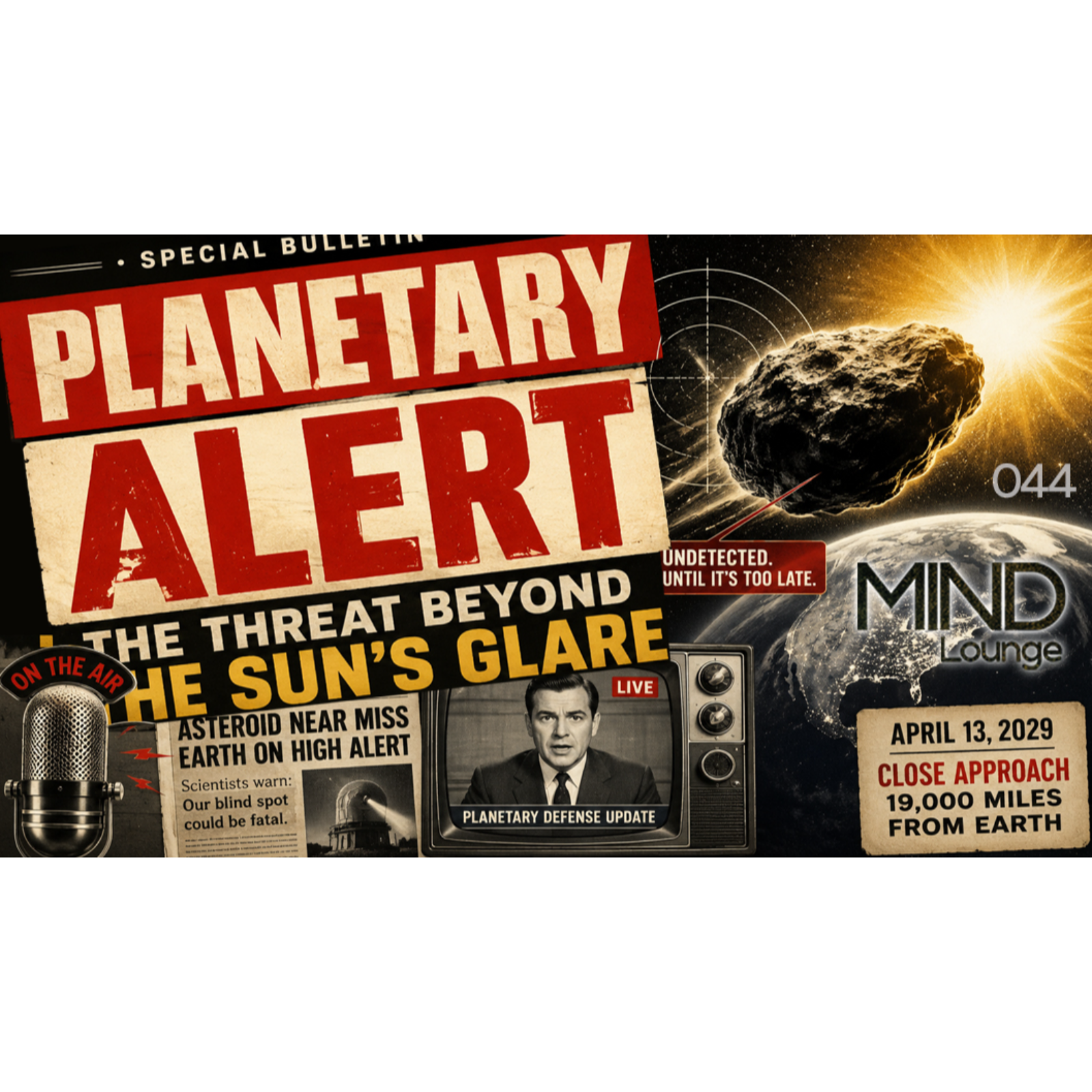 The Near Earth Problem | Planetary Alert