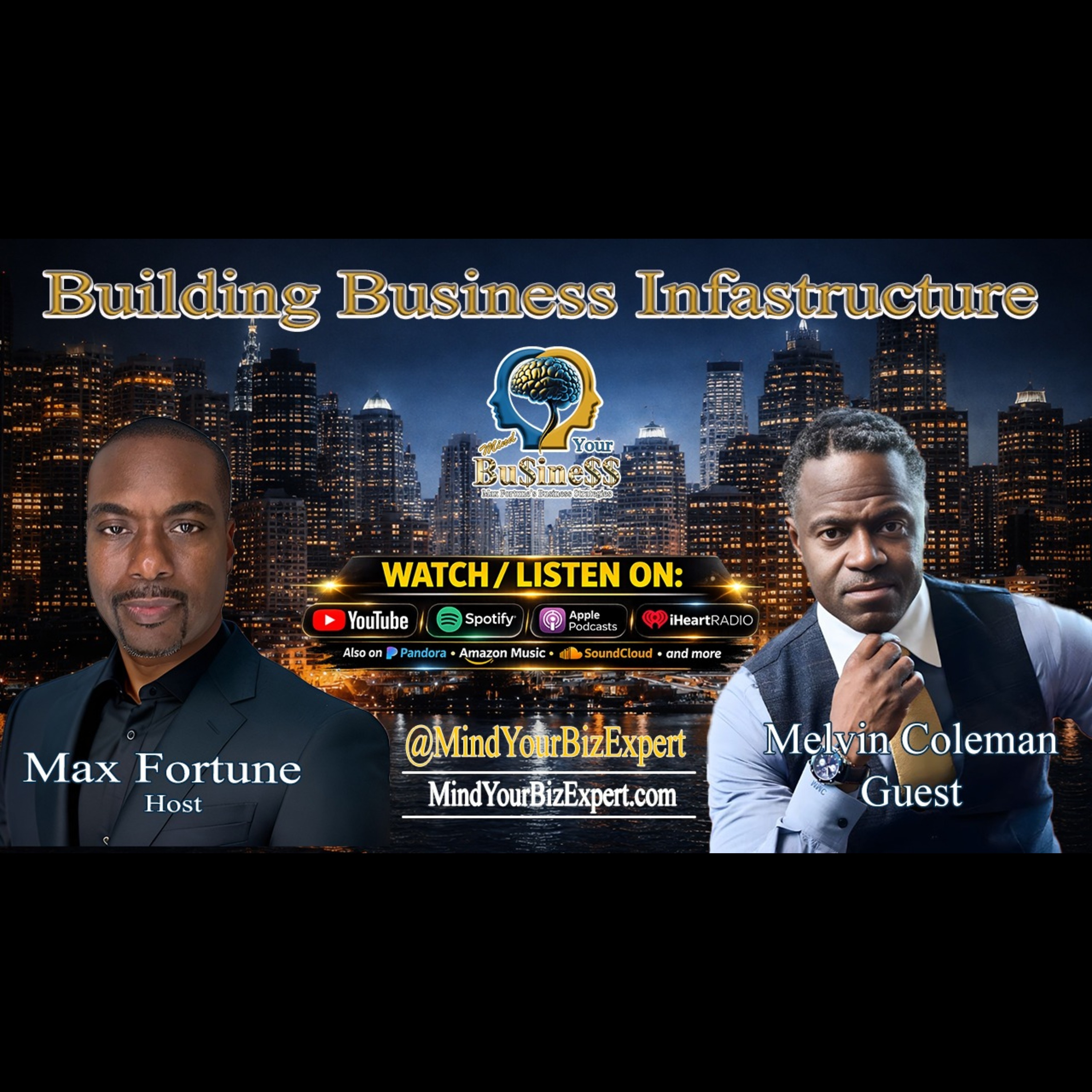 Mind Your Business - Max Fortune