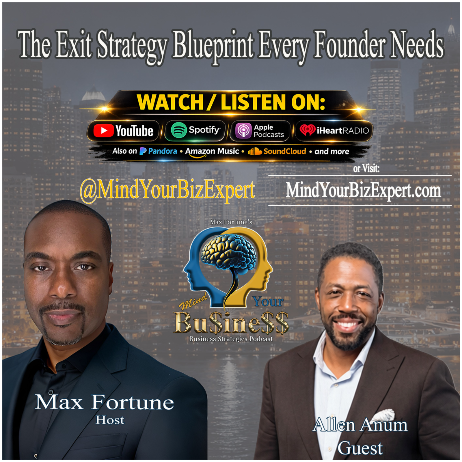 Mind Your Business - Max Fortune