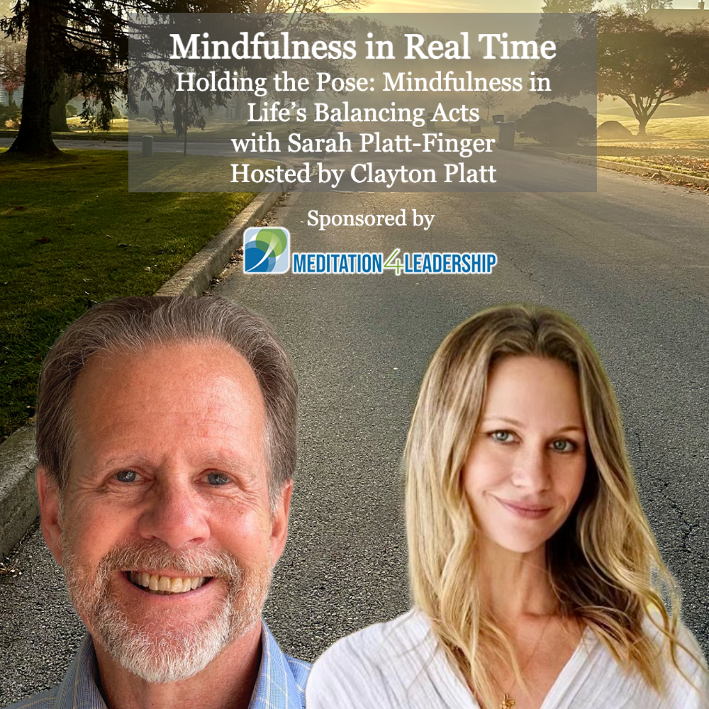 Holding the Pose: Mindfulness in Life’s Balancing Acts with Sarah Platt-Finger