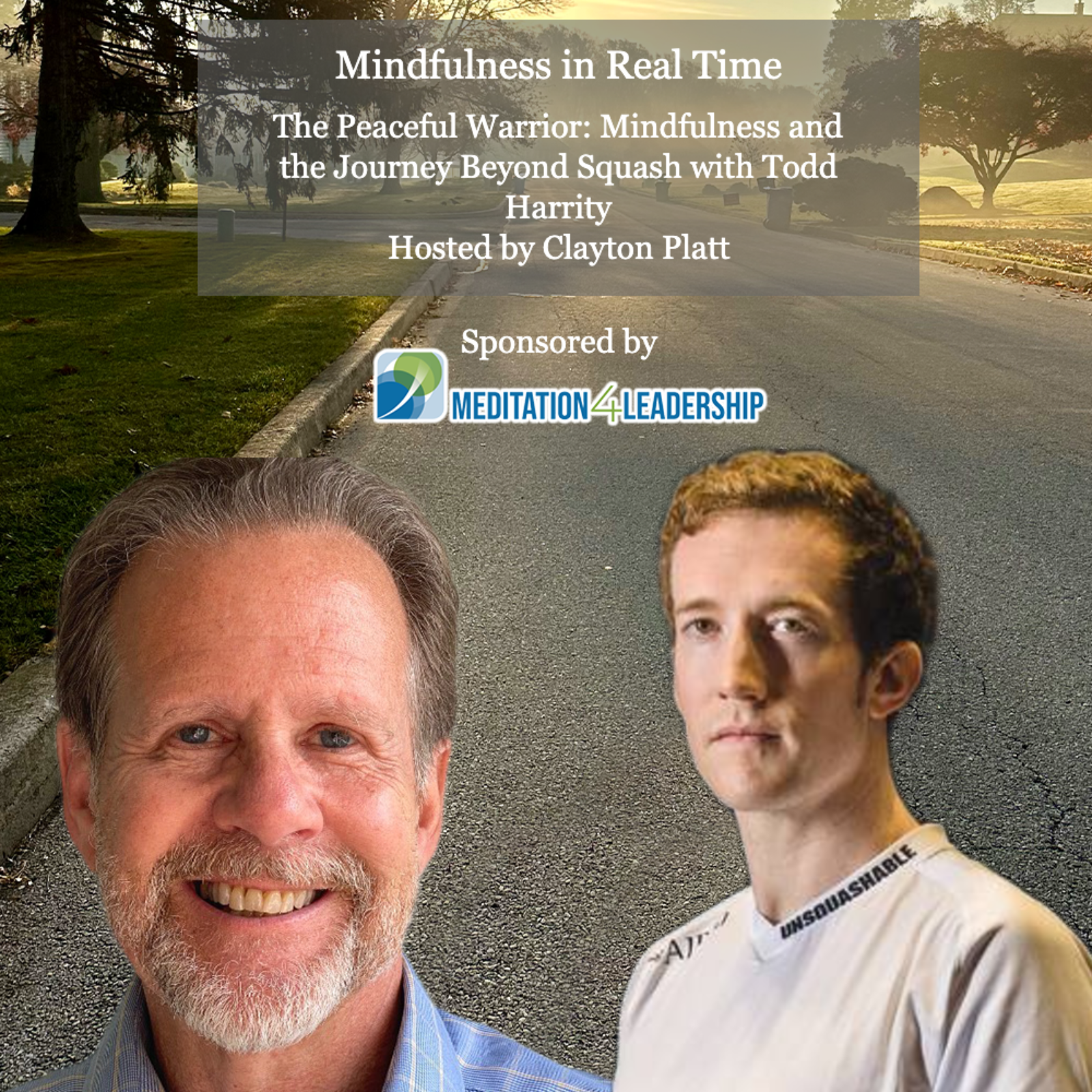 The Peaceful Warrior: Mindfulness and the Journey Beyond Squash with Todd Harrity