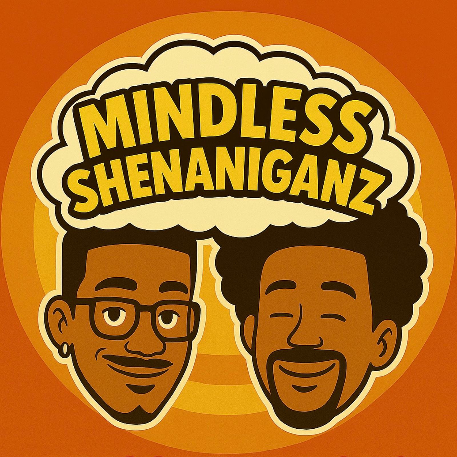 Mindless Shenaniganz podcast artwork