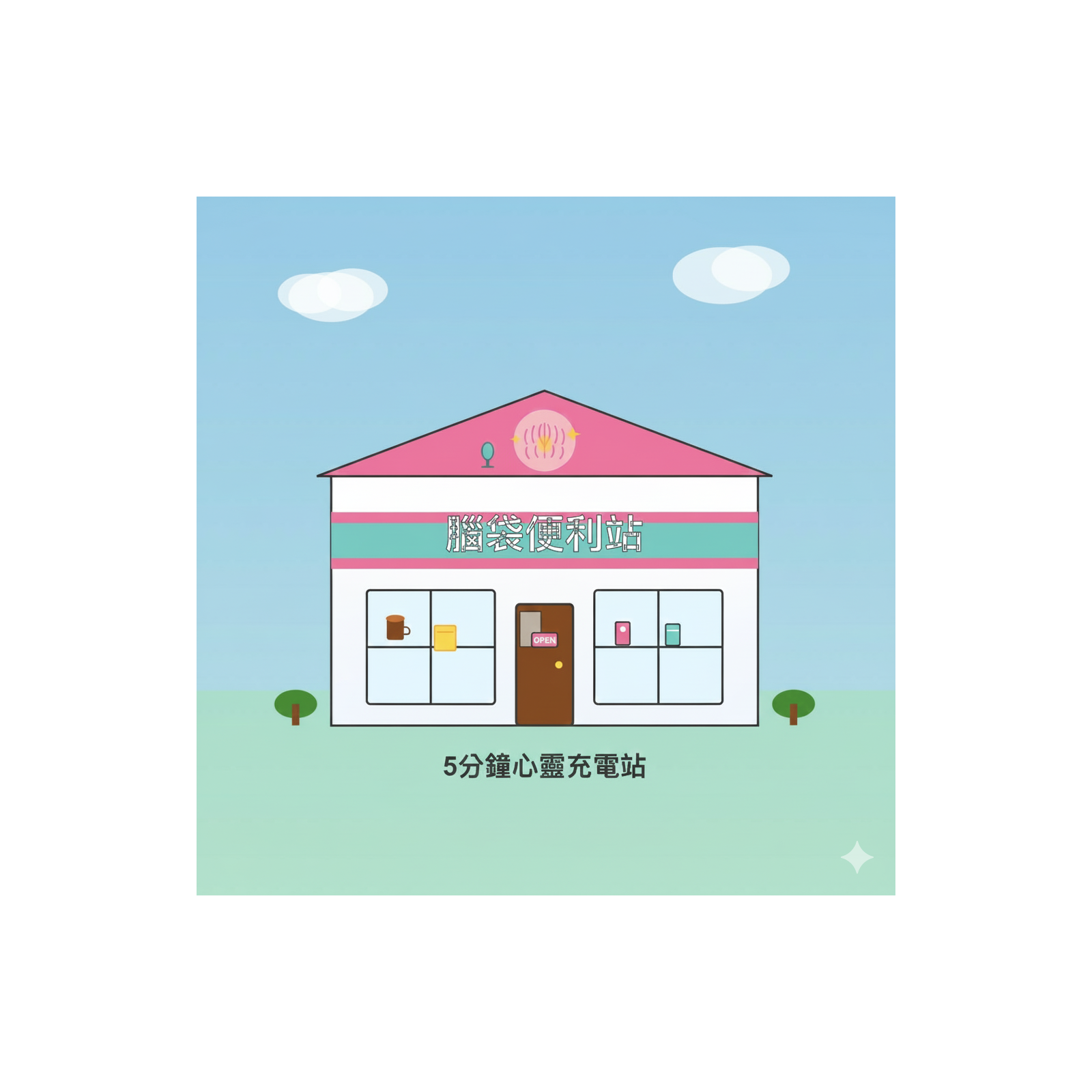 腦袋便利站