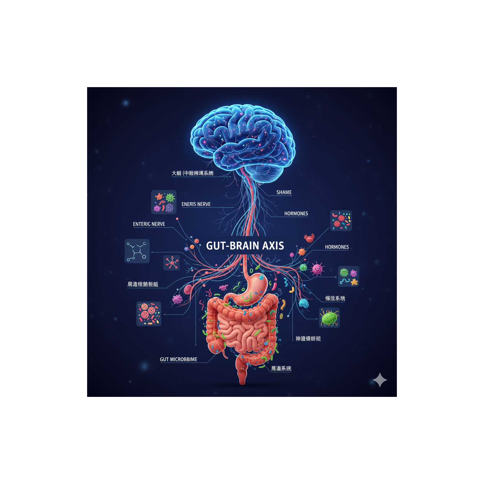 「腸腦軸」嘅秘密 🧠💩   episode artwork