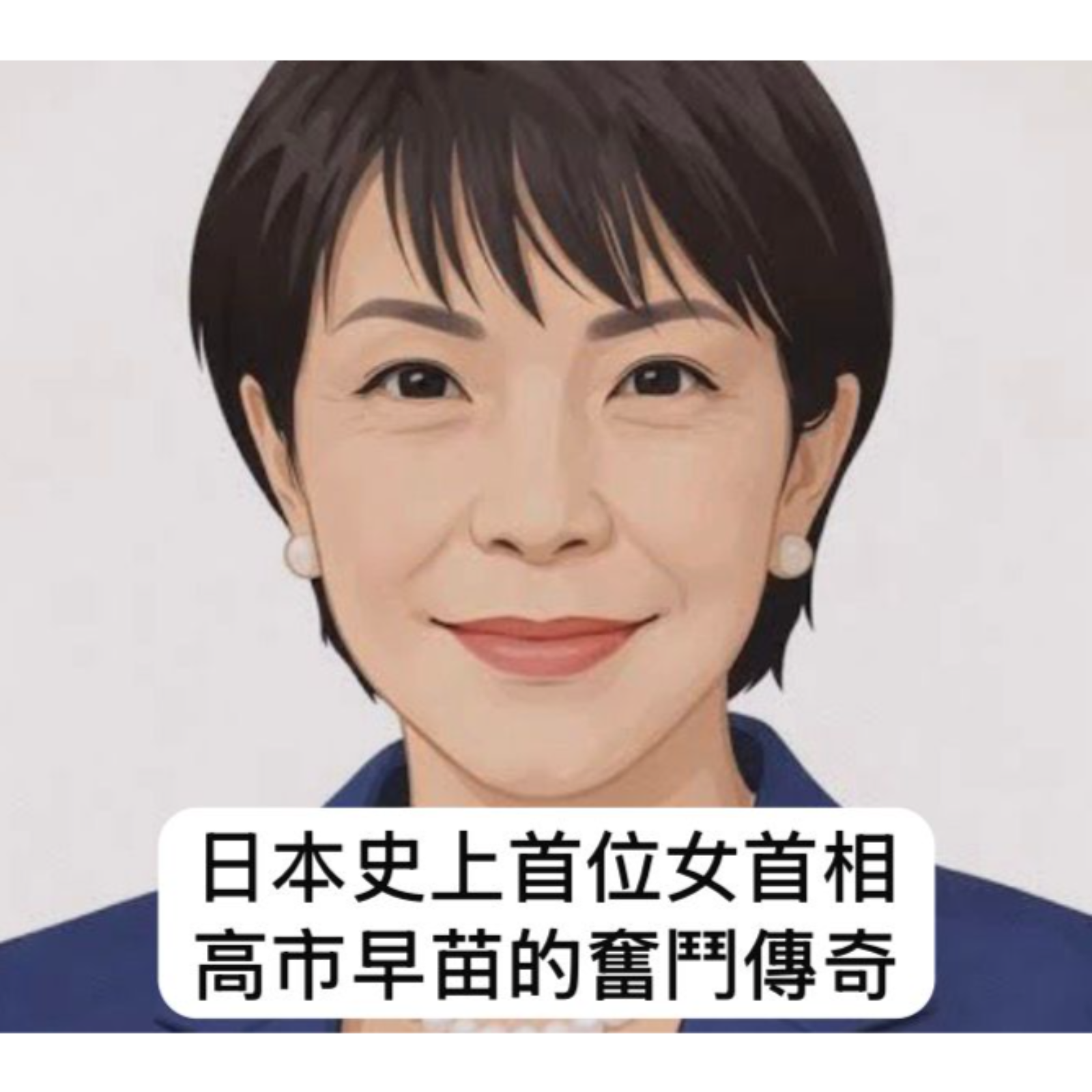 日本新首相高市早苗的奮鬥故事. 由零開始嘅勵志傳奇 ➡️ ！即刻收聽！🎧👂 episode artwork