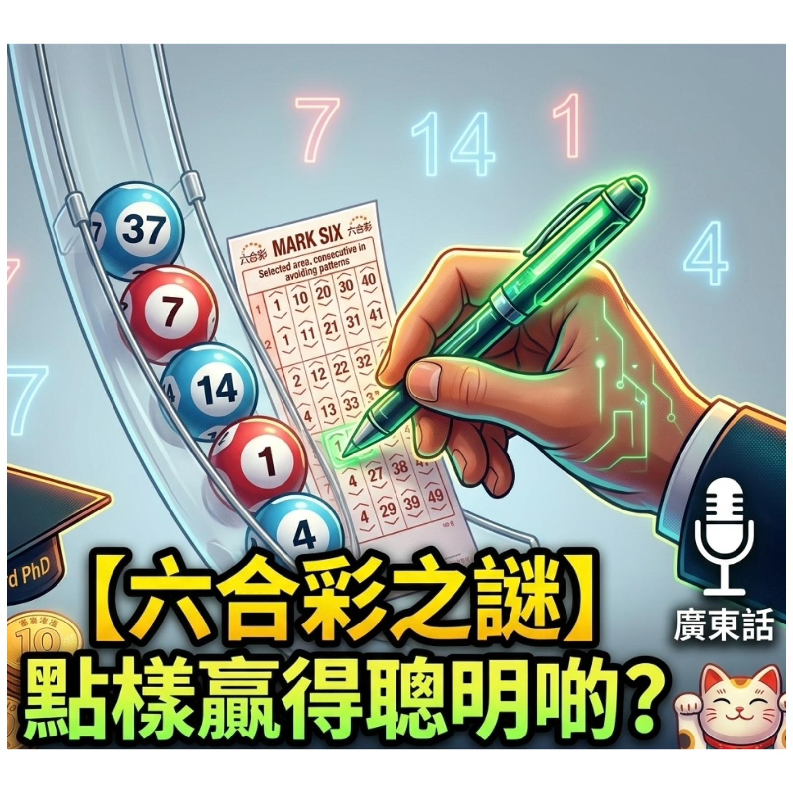 【六合彩之謎】點樣贏得聰明啲？💰✨   episode artwork