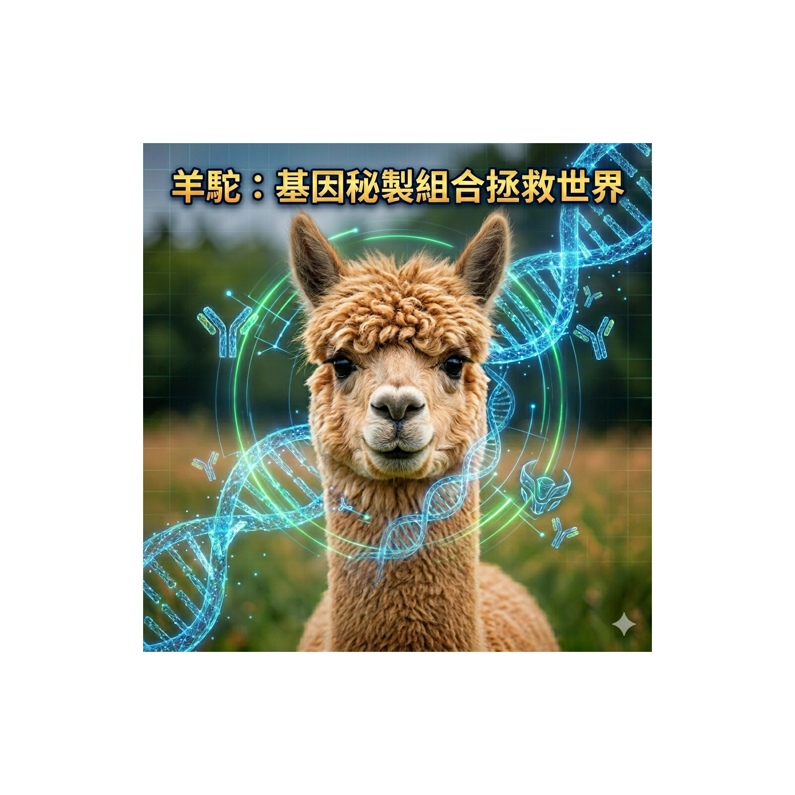 🦙 估佢唔到！傻更更嘅「草泥馬」竟然係解毒嘅超級英雄？🐍   episode artwork