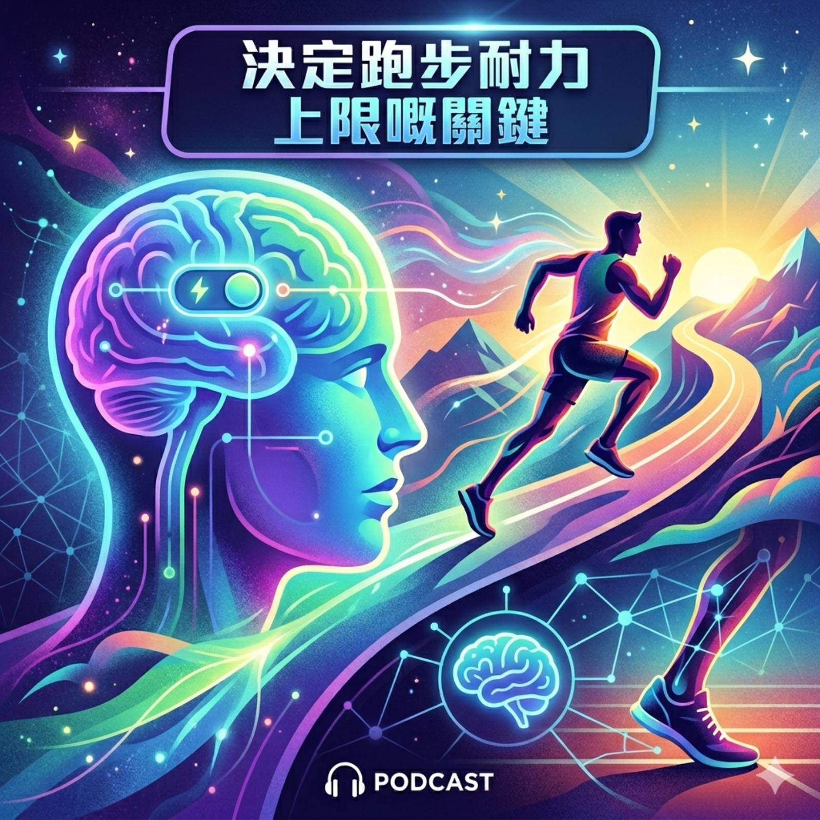 【跑唔郁未必係腳唔聽話，可能係腦袋未開竅？🧠🏃‍♂️✨】   episode artwork