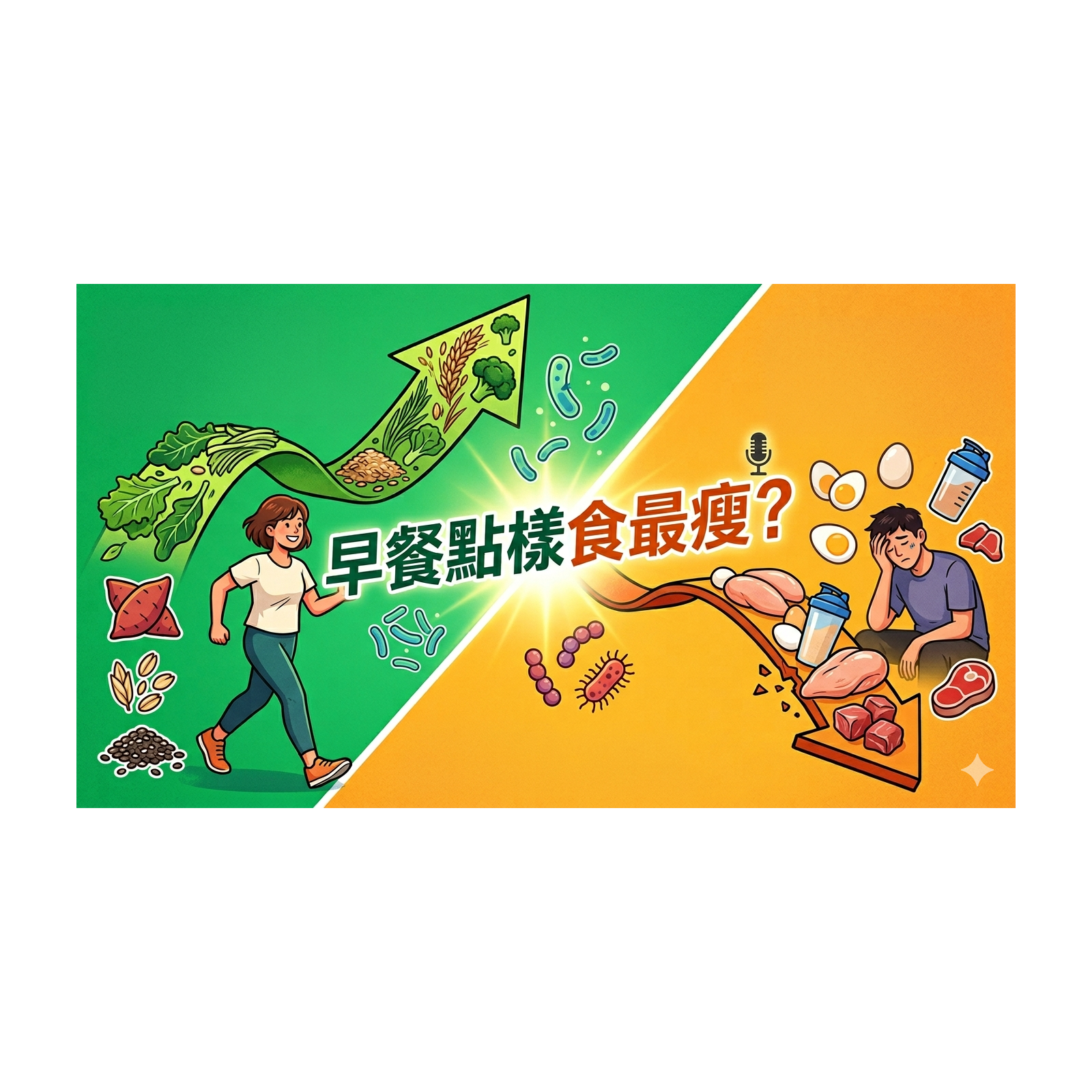 🎙️ 減肥只係食雞胸蛋奶？你可能食錯咗！ episode artwork