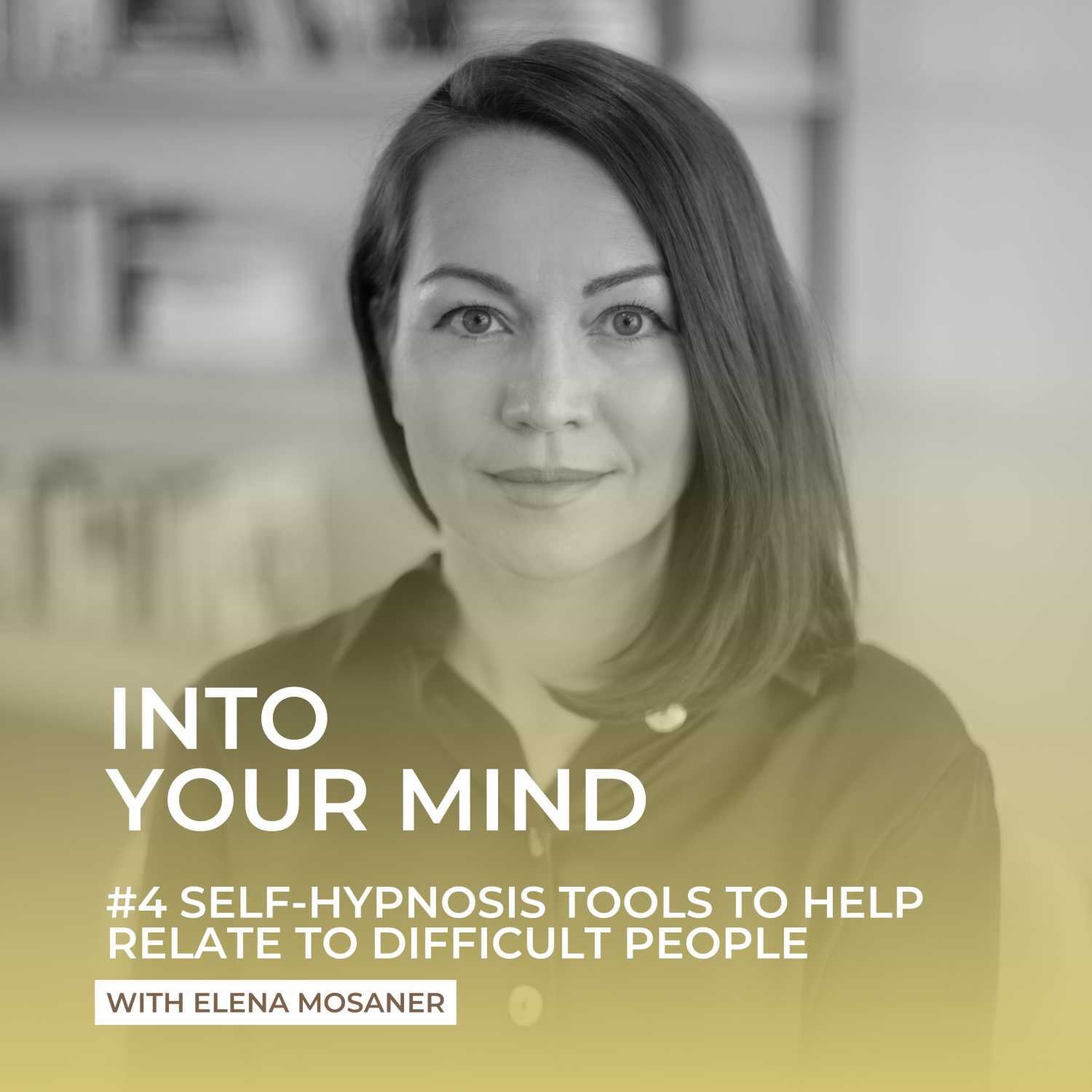Self-Hypnosis Tools to Help you Relate to Difficult People in Life: Bullies, Narcissistic and Psychopathic Types. episode artwork