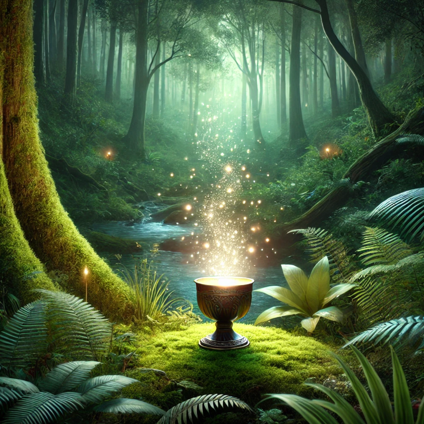 HypnoHuasca: A Natural Psychedelic | 15-Minute Hypnosis to Heal Your Past and Gain New Perspective.. episode artwork