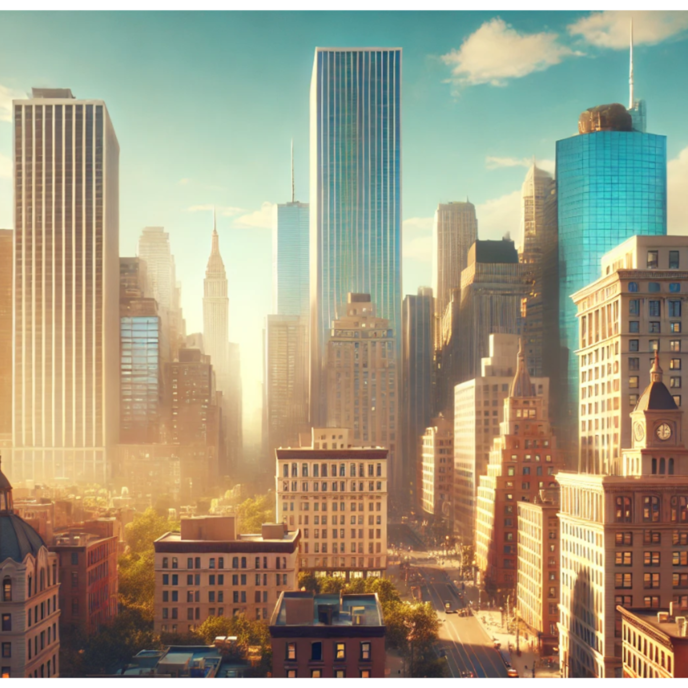 Waking Hypnosis: 7-Minute Mind Reset Inspired by New York City episode artwork