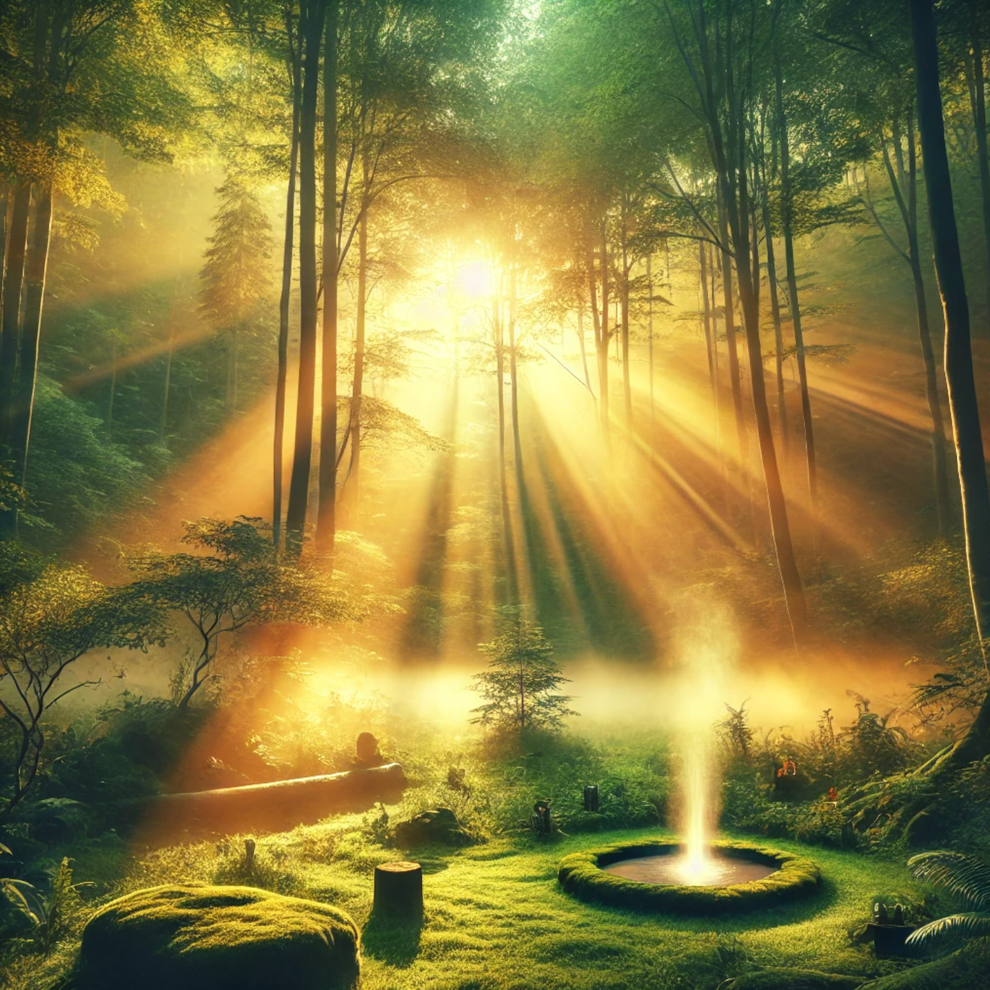 Inner Healing Forest Retreat: 20-Minute Hypnosis for Deep Restoration & Energy Renewal. episode artwork