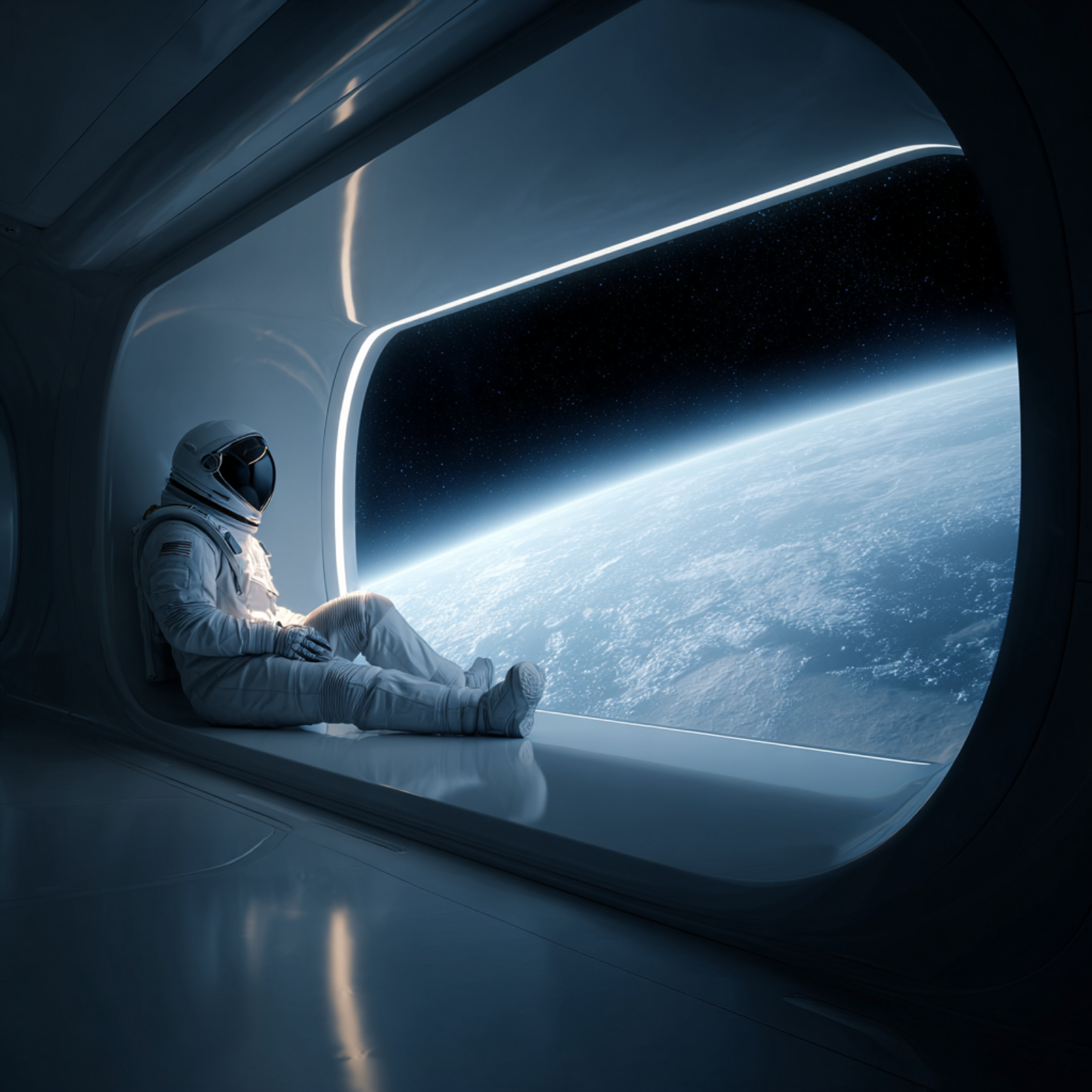 The Overview Effect | Expand Your Consciousness & See Life from Space | 15-Minute Hypnosis episode artwork