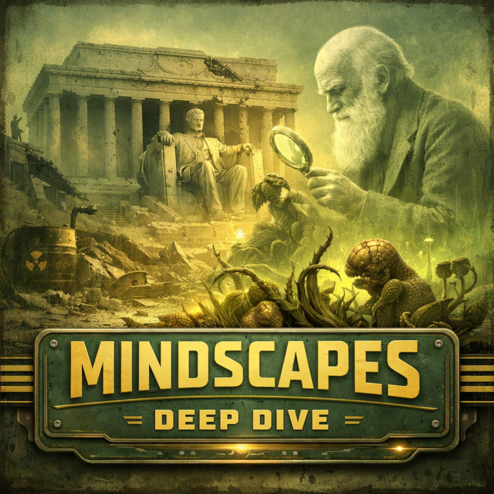 Mindscapes Deep Dive: Psychology Through Fiction - Ep. 001 - Lincoln & Darwin in the Fallout Wasteland