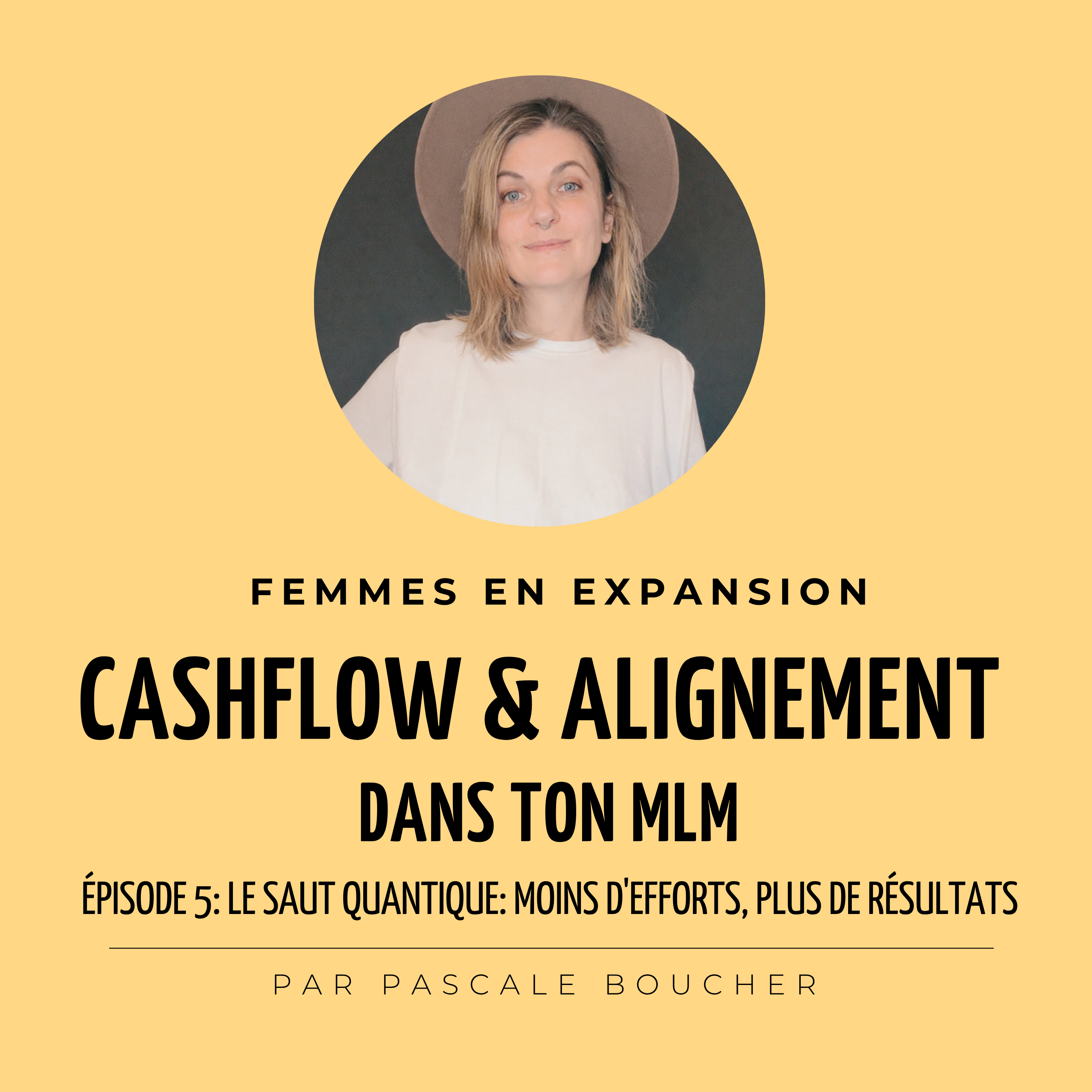 Le saut quantique: moins d'efforts, plus de résultats - Ép. 5 episode artwork