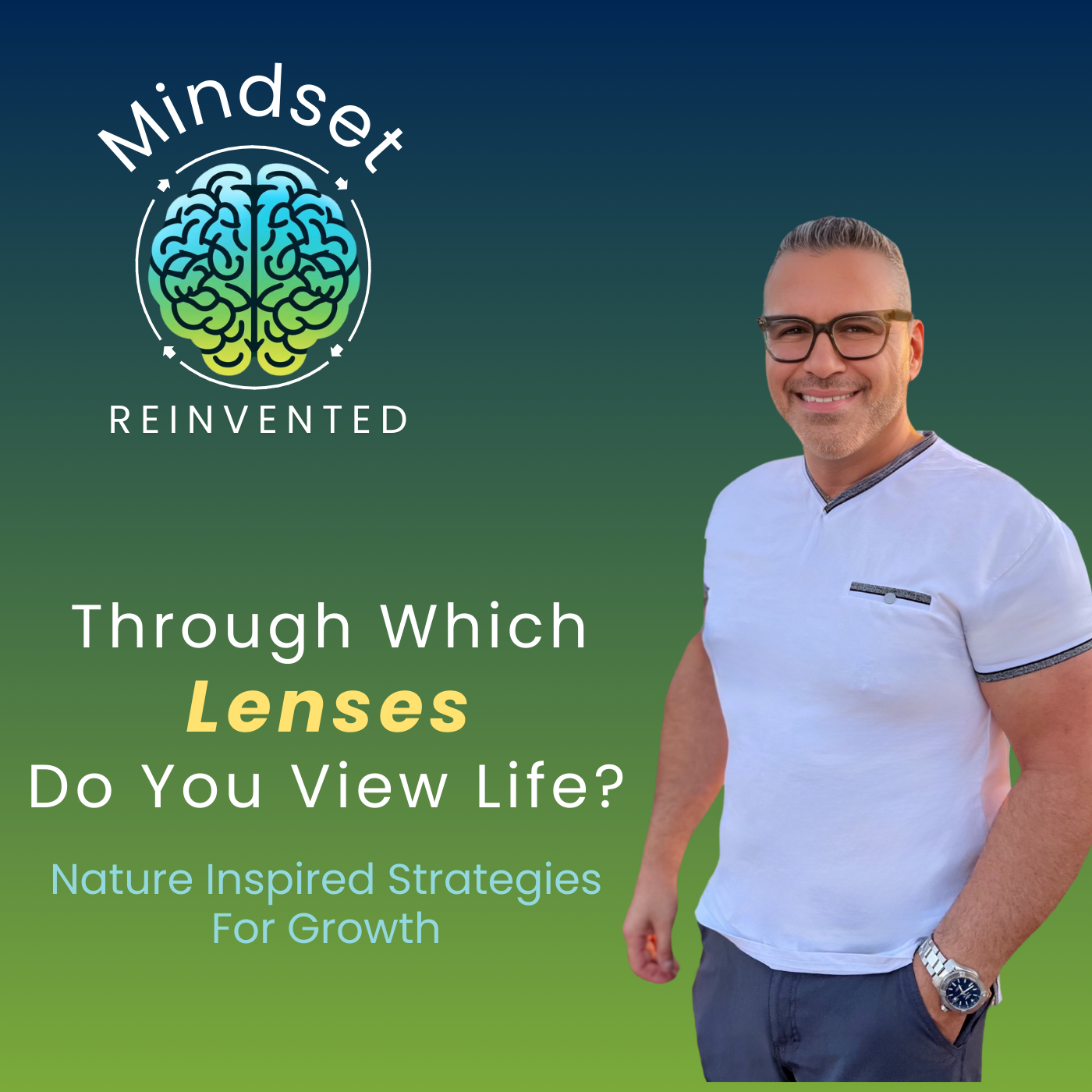 Ep3: Mastering Mindset: Through Which Lenses do You View Life?  Boost Personal Growth with Nature-Inspired Strategies