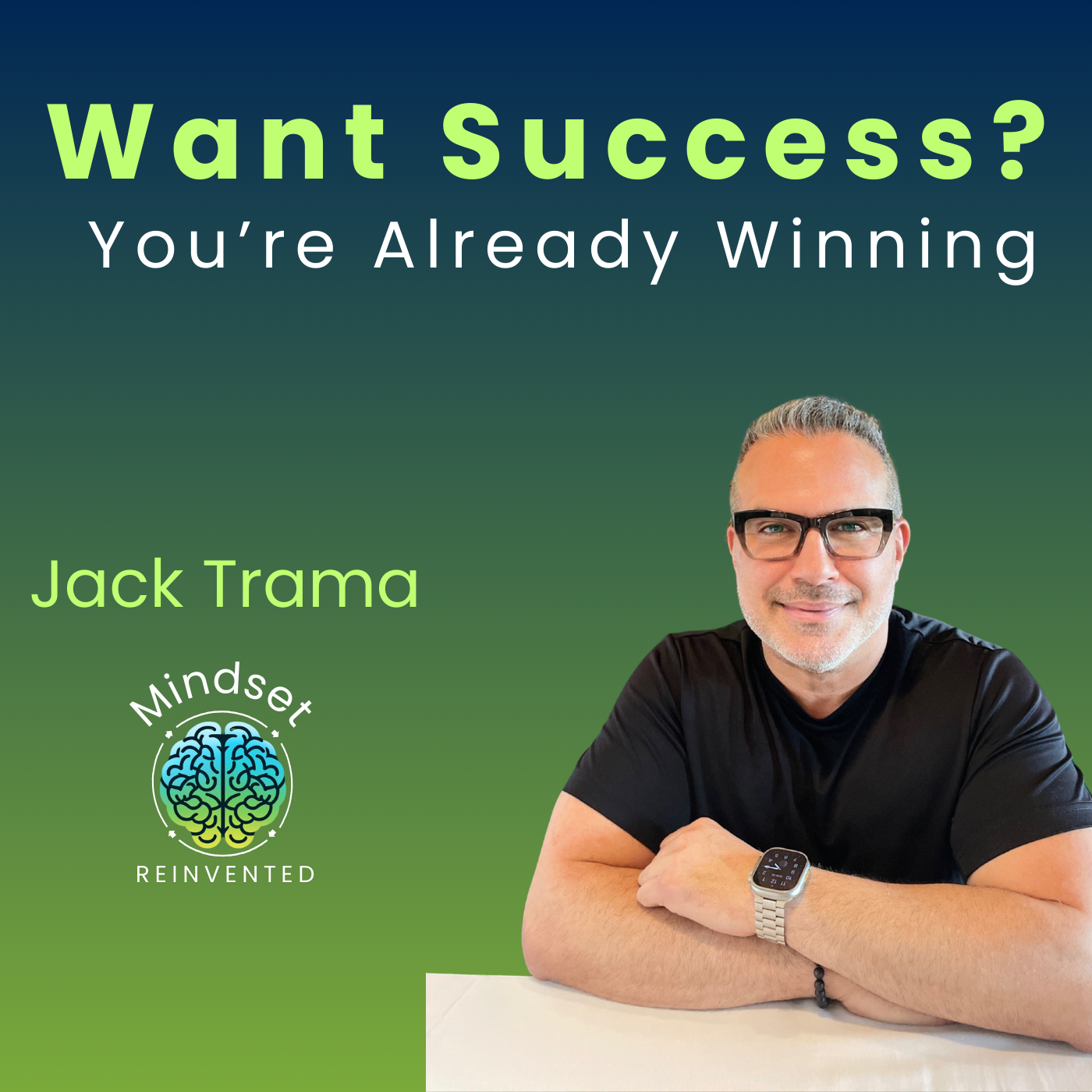 EP17: You're Already A Success Story: The Miracle of Everyday Survival | Jack Trama | Mindset Reinvented