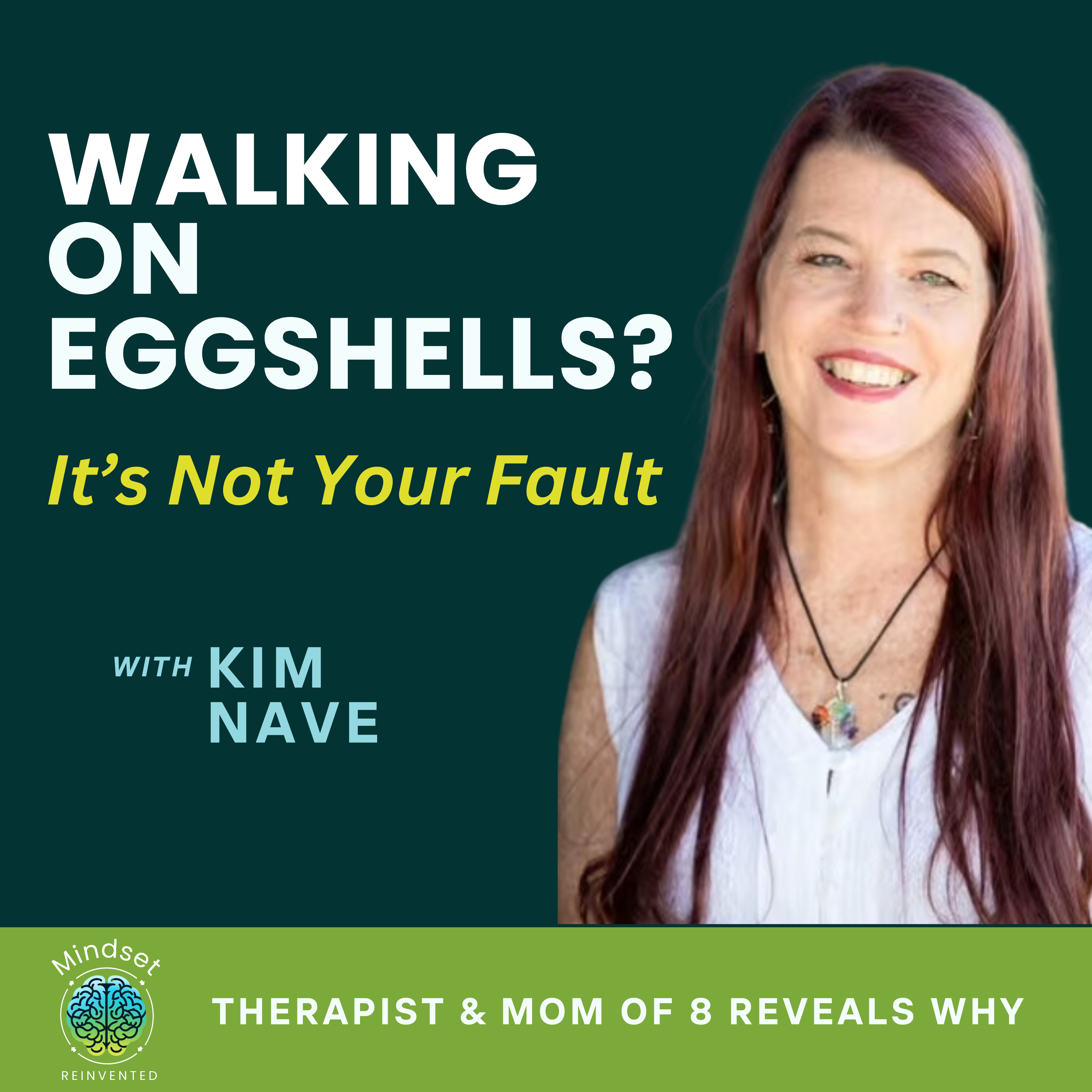 EP29: Stop Walking on Eggshells: A Therapist's Guide to Handling Your Child's Intense Emotions