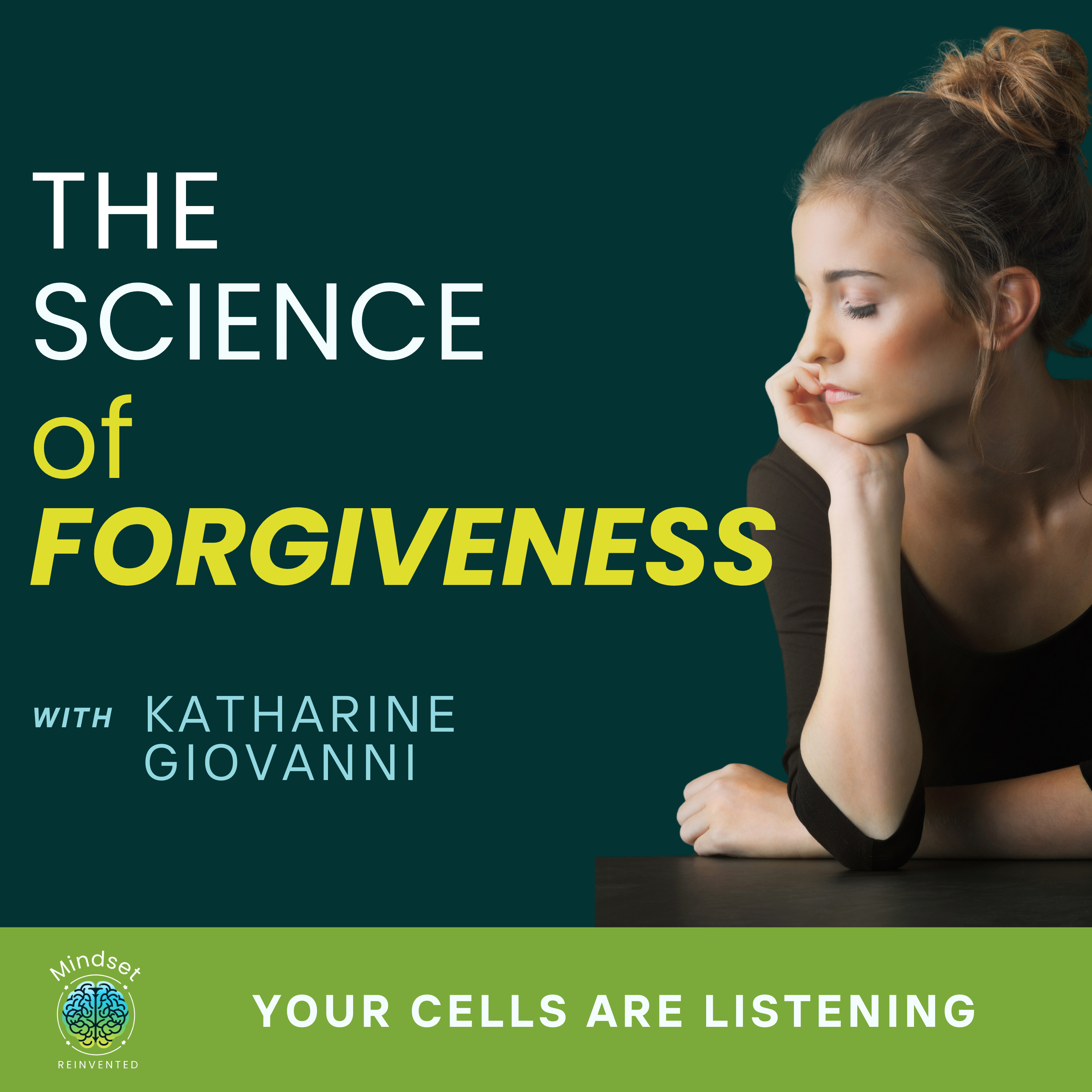 S1, Ep36: The Hard Truth About Forgiveness Nobody Talks About - with Katharine Giovanni