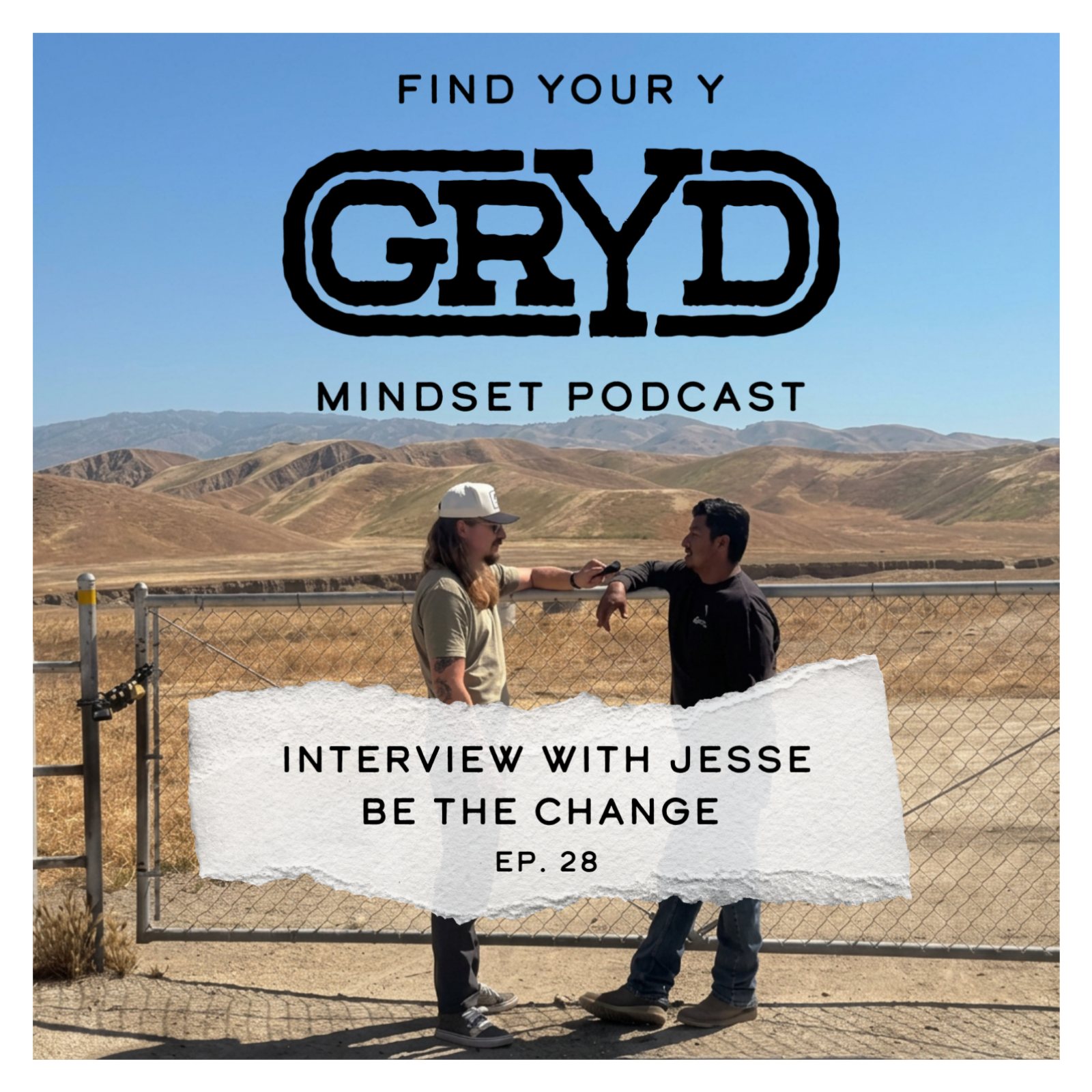 Be the Change | Jesse’s Story of Purpose, Growth & Men’s Mental Health episode artwork
