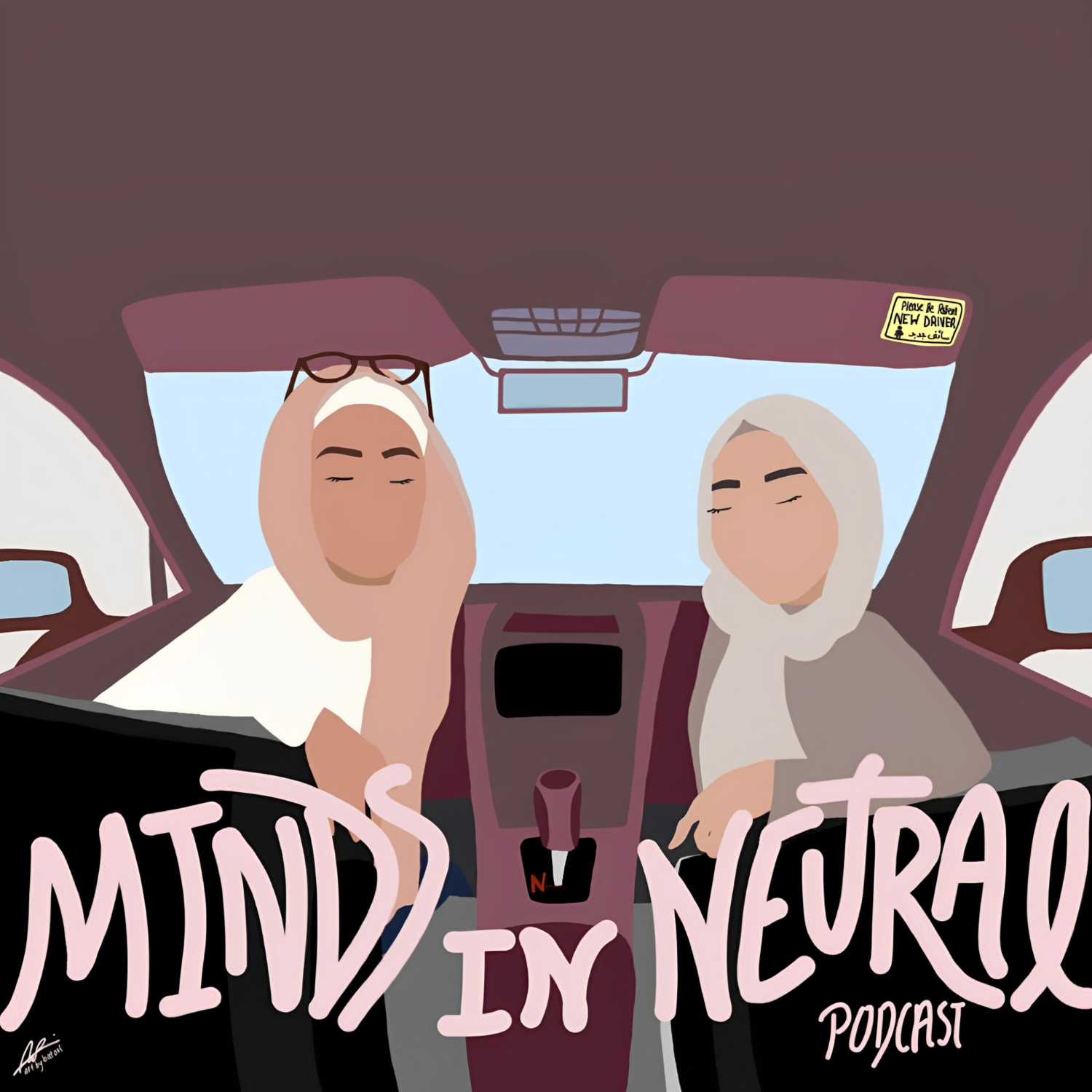 Minds in Neutral podcast artwork