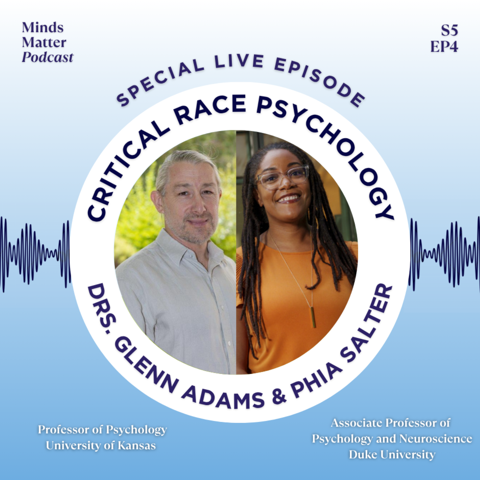 S5 E04:  Critical Race Psychology (Live!) episode artwork