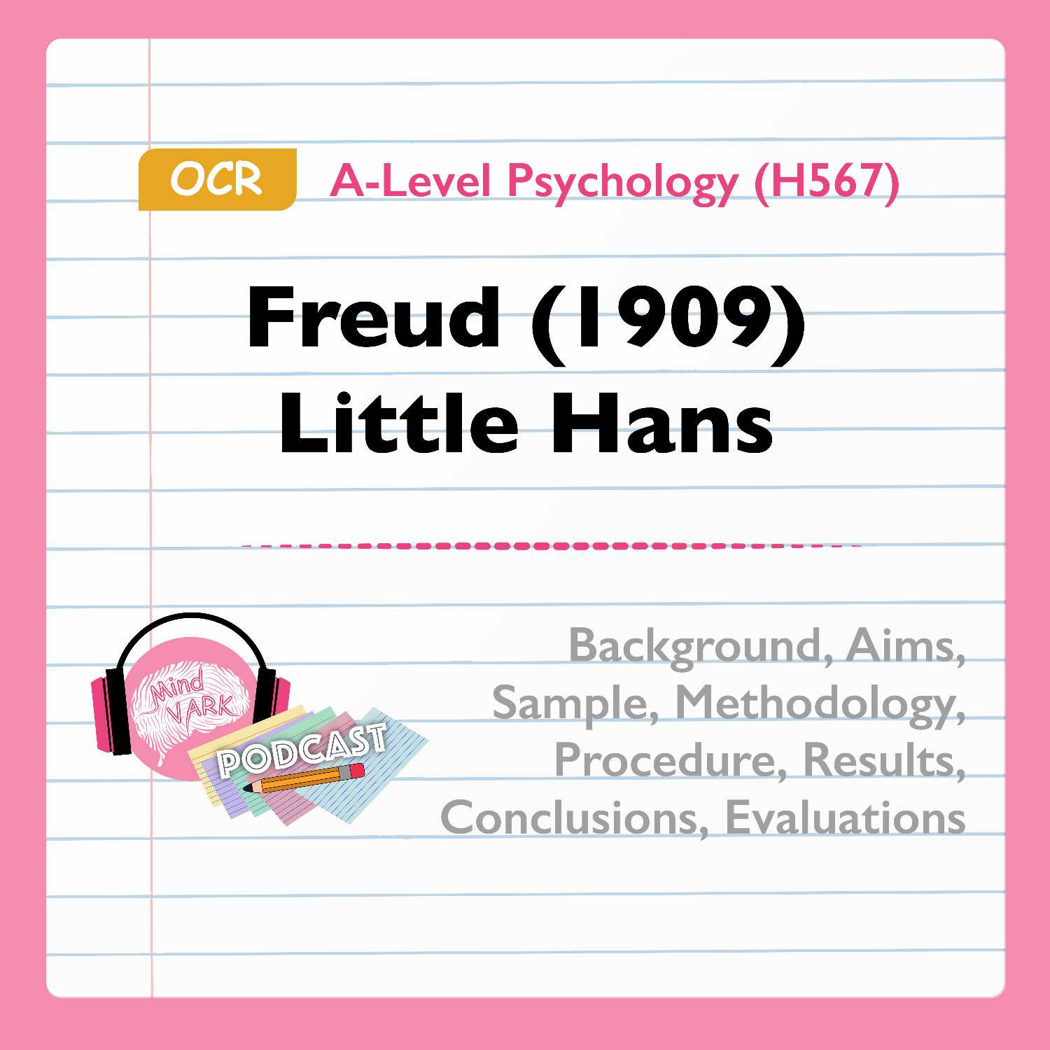 Freud (1909) Little Hans