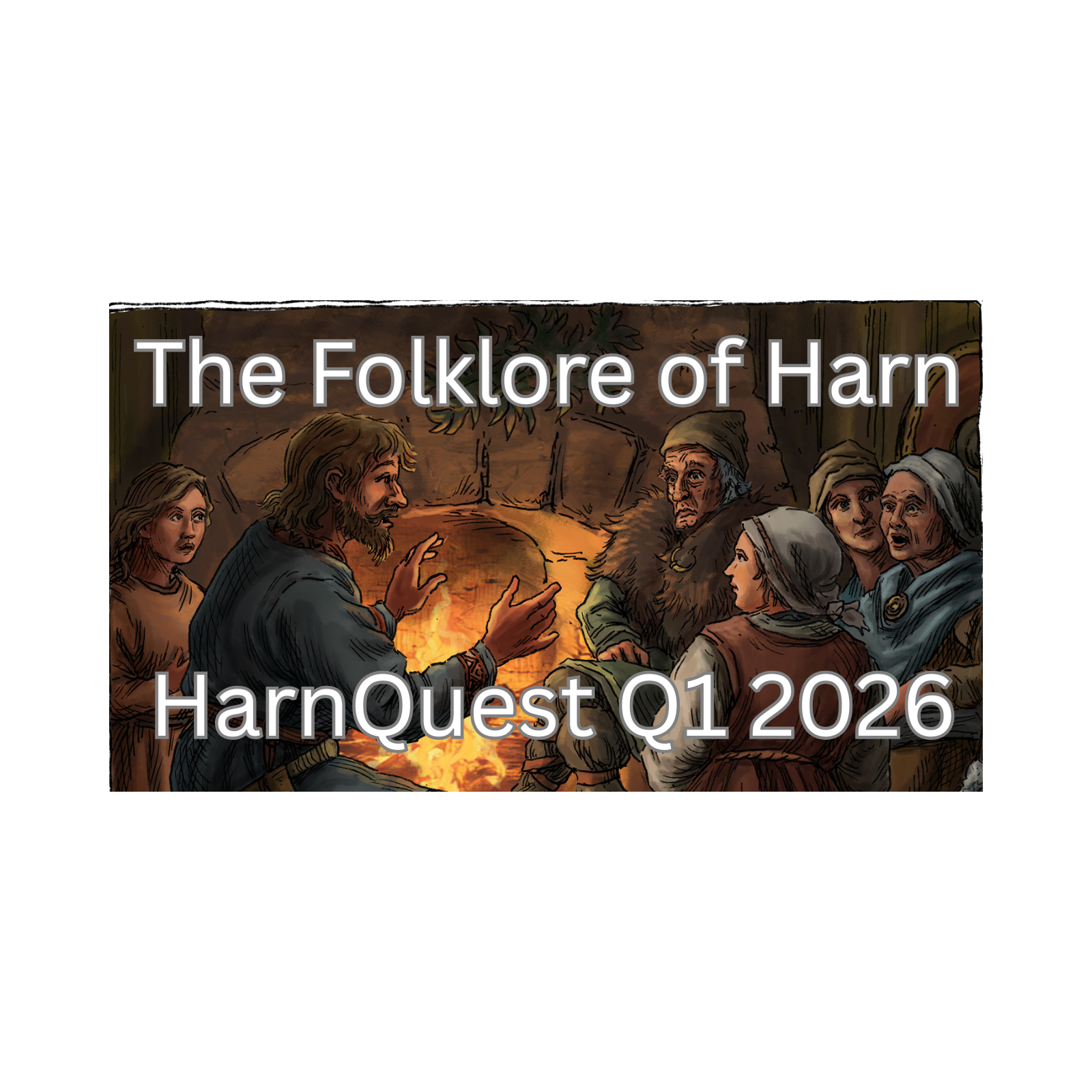The Folklore of Harn in HarnQuest Q1 2026