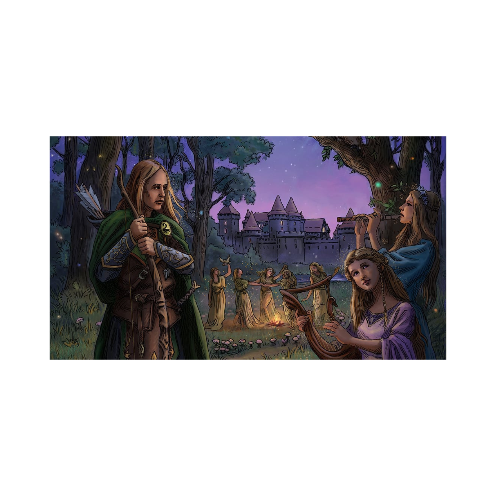 Harn's Kingdom of Evael Part 2