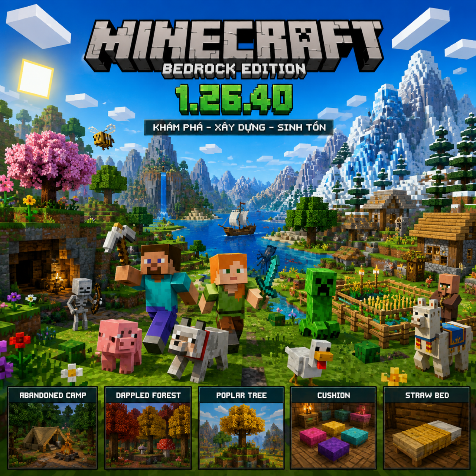 Minecraft Tiếng Việt podcast artwork