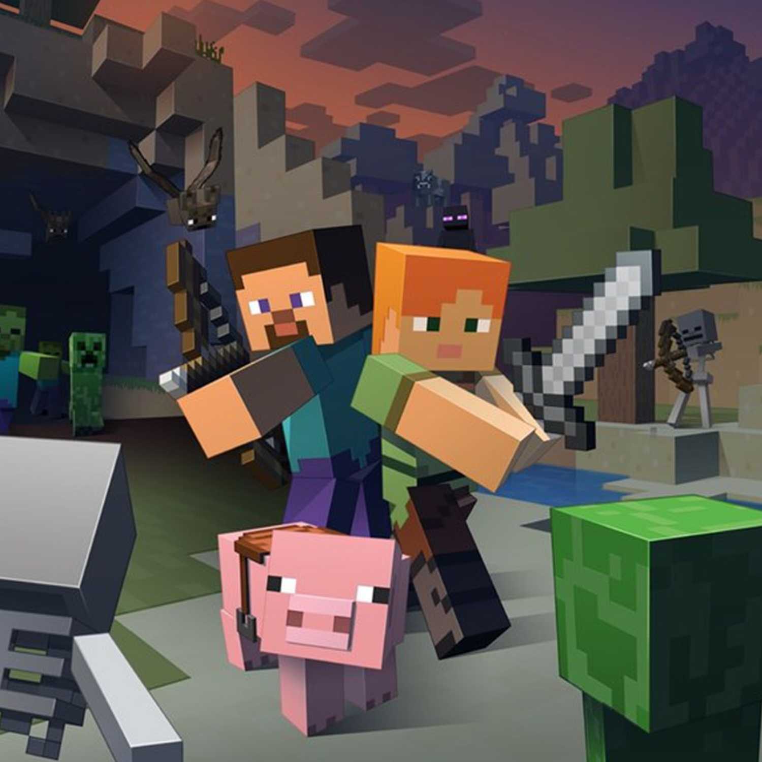 Minecraft With DarkBlader