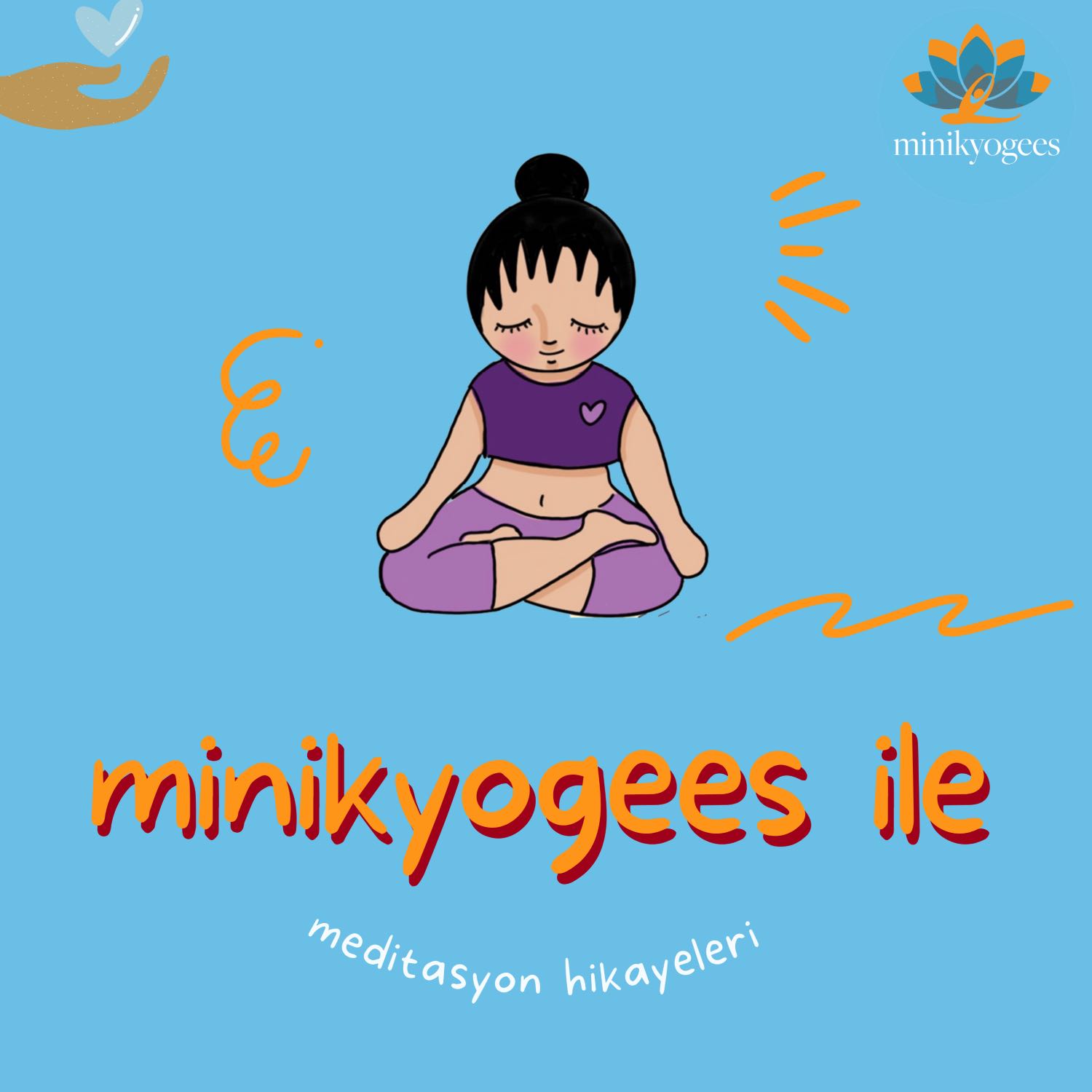 Minikyogees ile Meditasyon Hikayeleri 2 Deniz Kıyısında