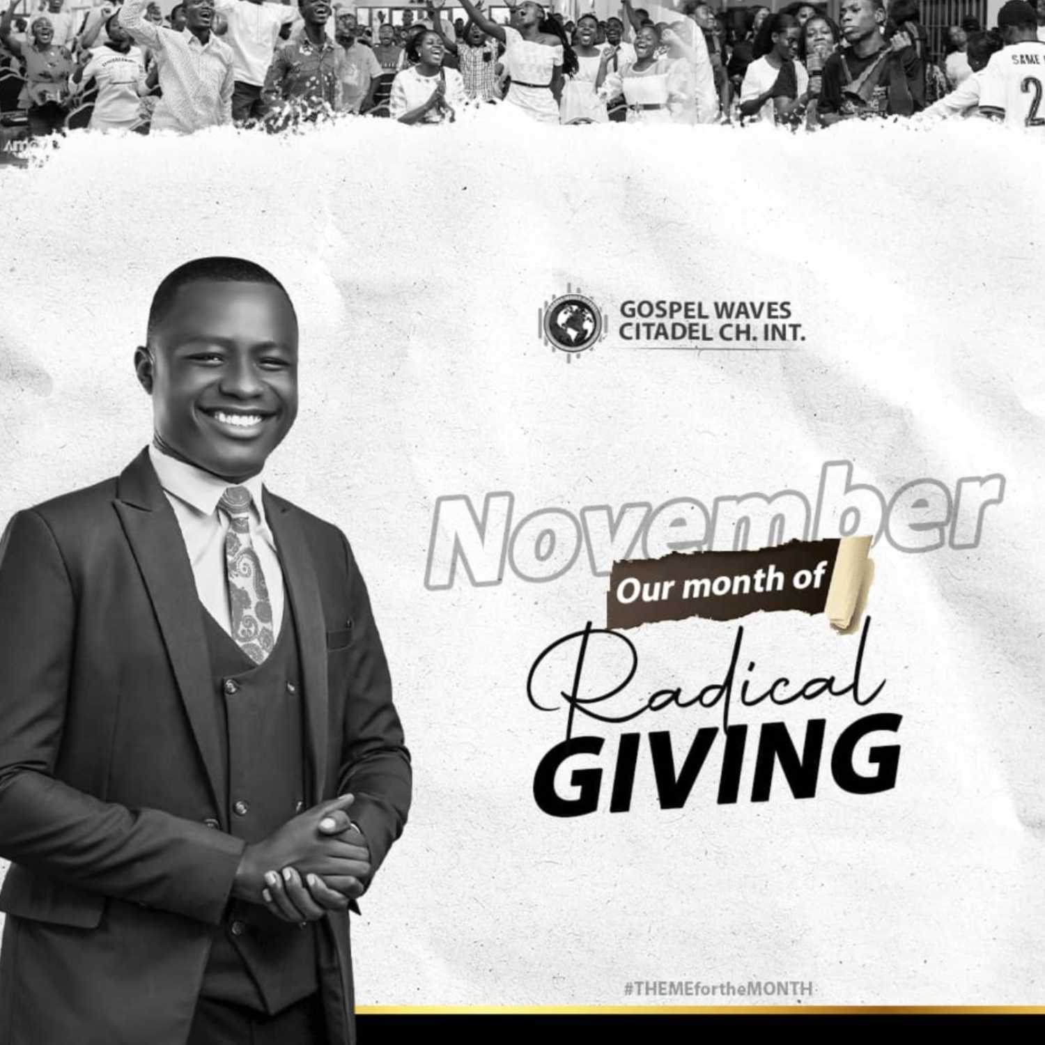 Giving In The New Testament Part 1