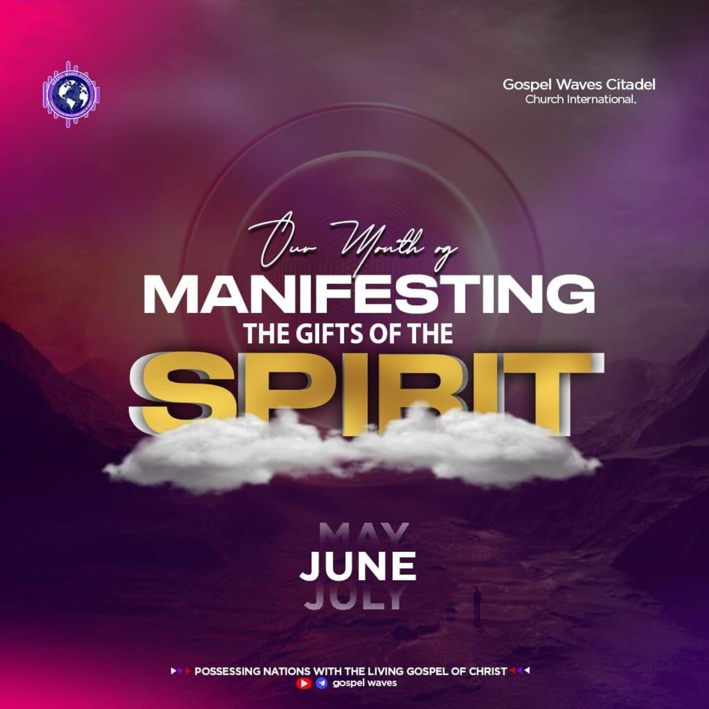 Ministering in the Gifts of the Spirit Part 3 