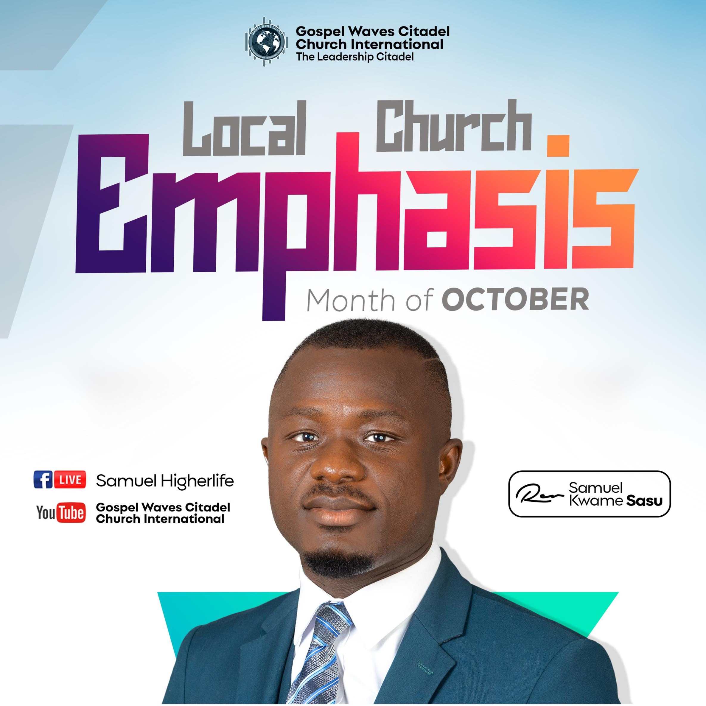 The Local Church Part 1 - God's Plan for the Local Church