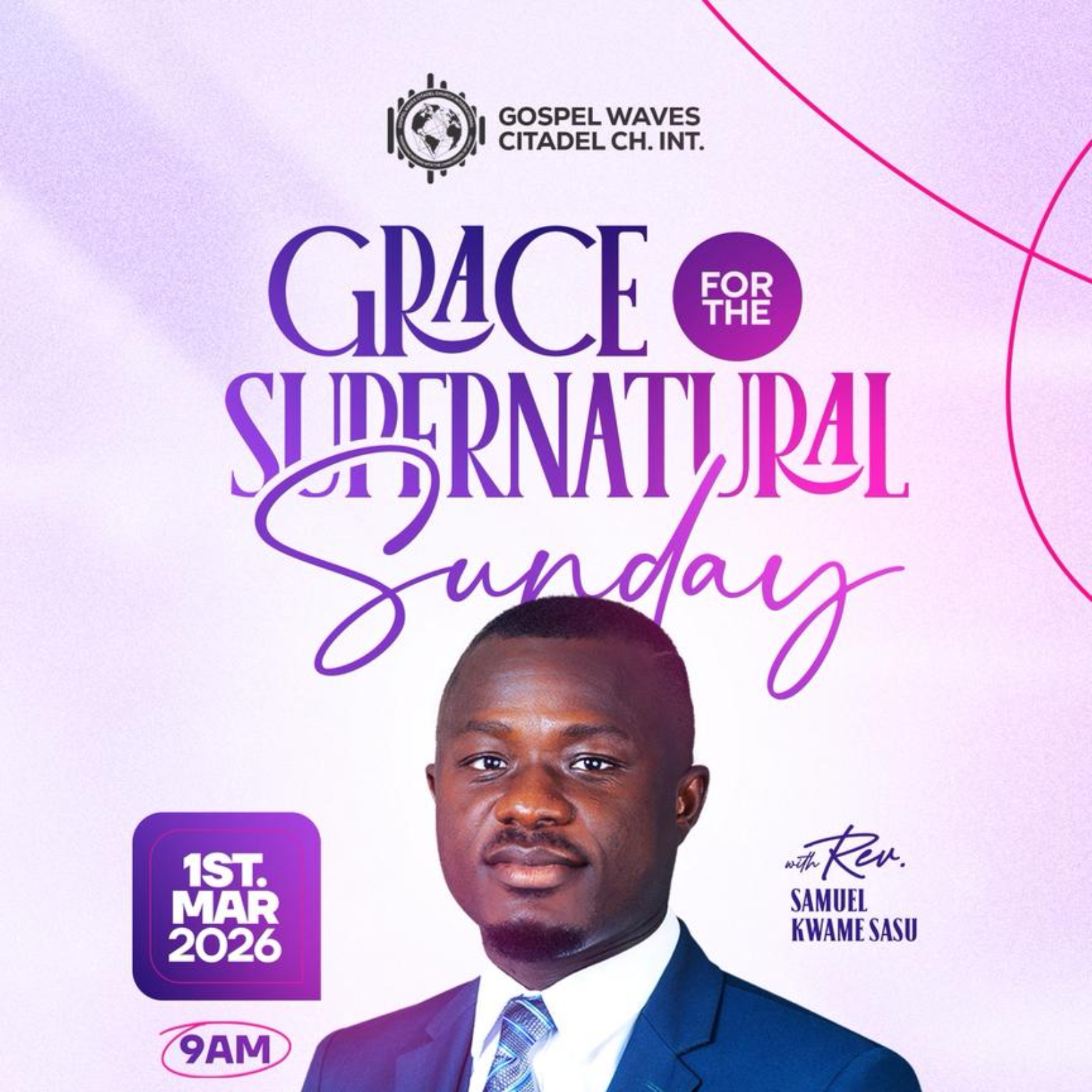 Grace For The Supernatural Sunday