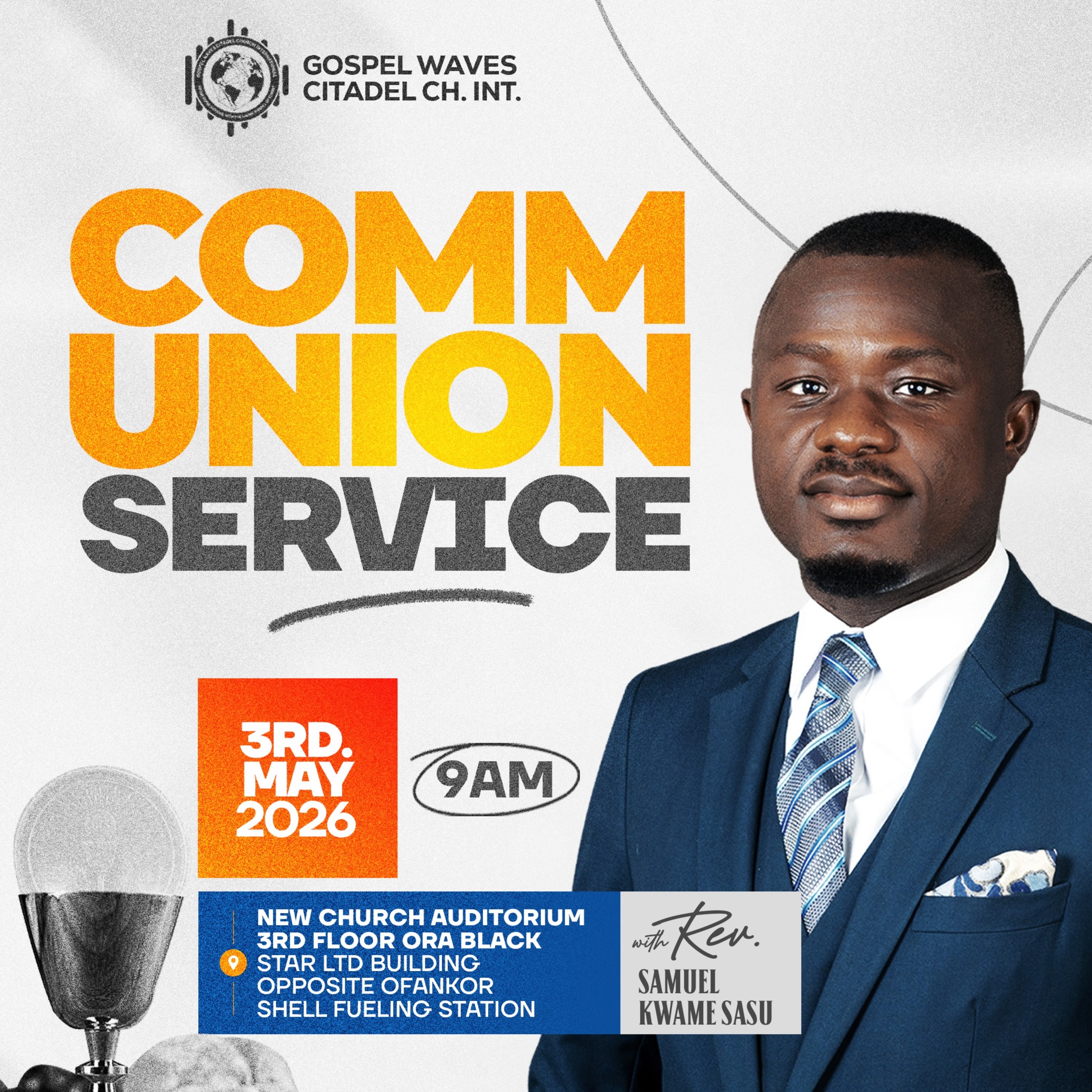 The Institution Of The Holy Communion