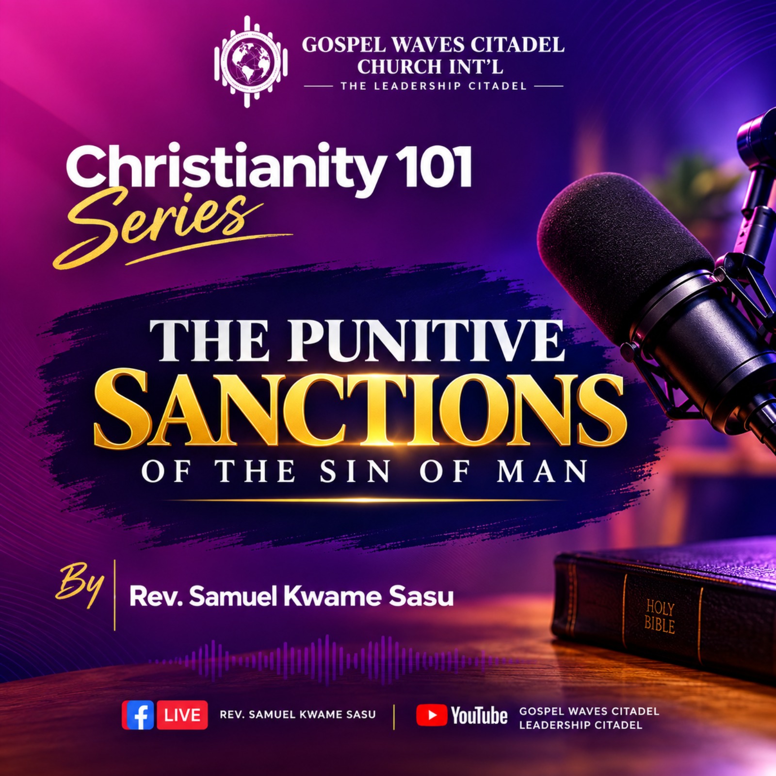 Christianity 101: The Punitive Sanctions Of The Sin Of Man episode artwork