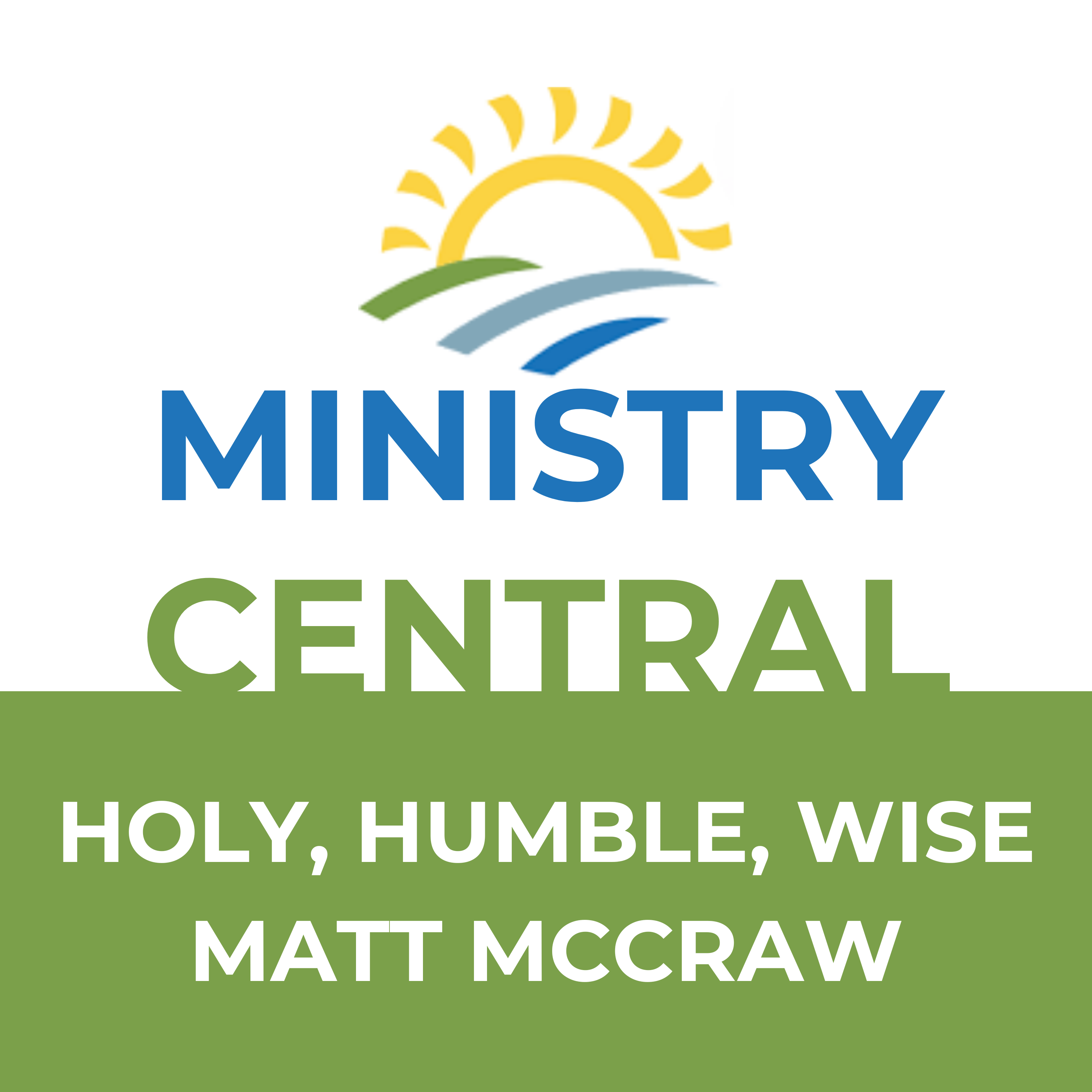 S1E1: Holy, Humble, Wise | Matt McCraw episode artwork