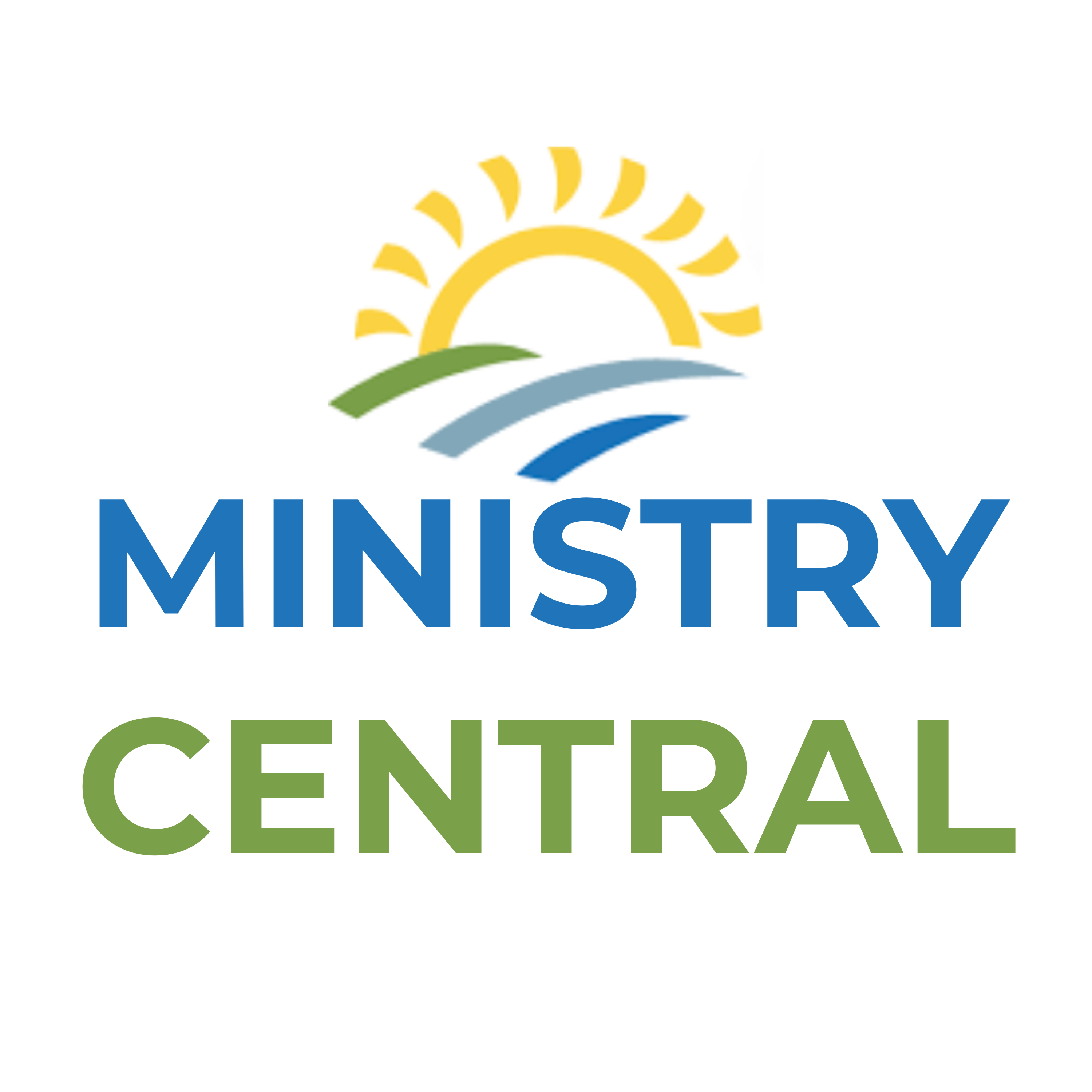 Ministry Central podcast artwork