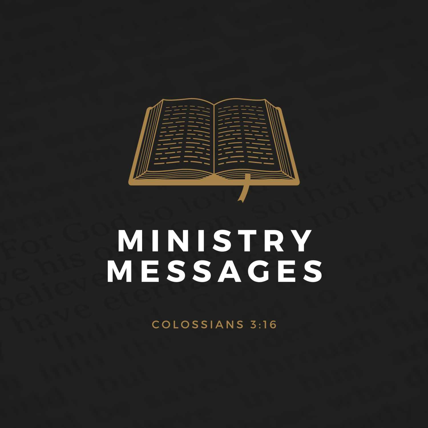 Ministry Messages
